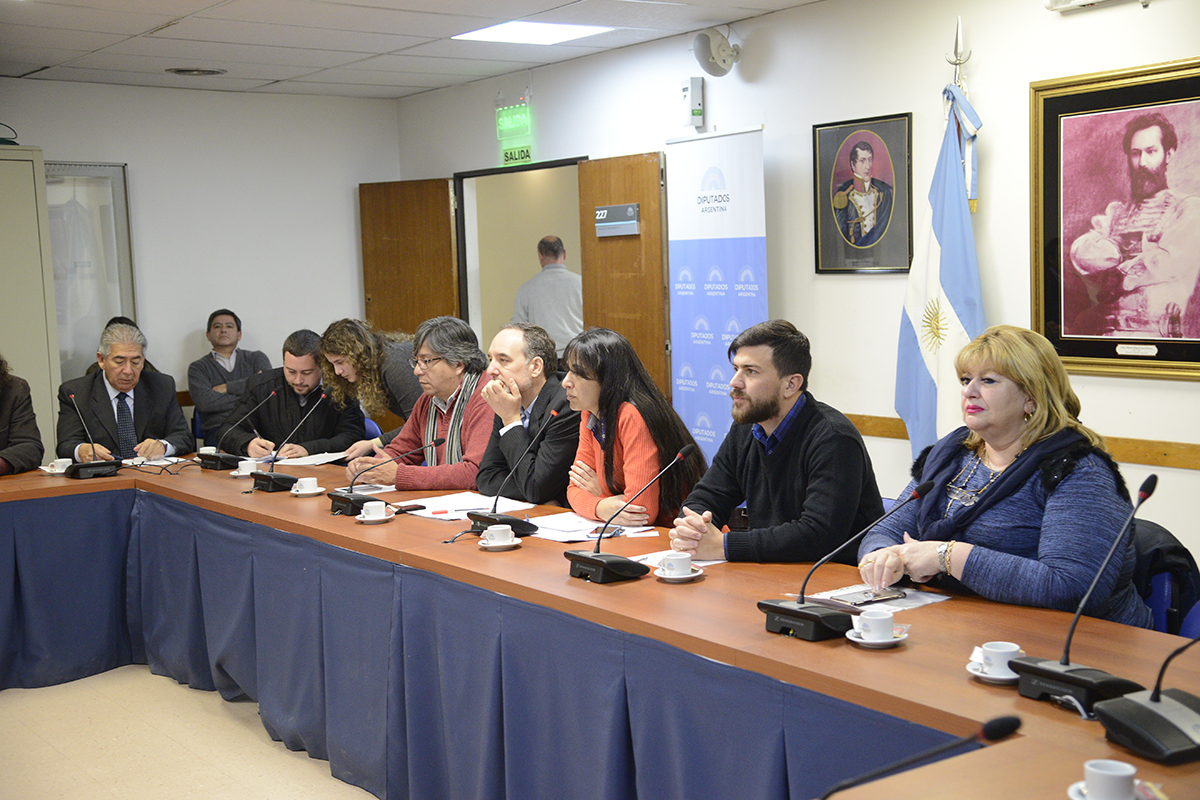 SE REUNIERON LAS COMISIONES DE ECONOMÍAS Y DESARROLLO REGIONAL; DE ANÁLISIS Y SEGUIMIENTO DE NORMAS TRIBUTARIAS Y PREVISIONALES Y LA BICAMERAL ESPECIAL INVESTIGADORA SOBRE LA DESAPARICIÓN, BÚSQUEDA Y OPERACIONES DE RESCATE DEL SUBMARINO A.R.A SAN JUAN - LEY 27.433
