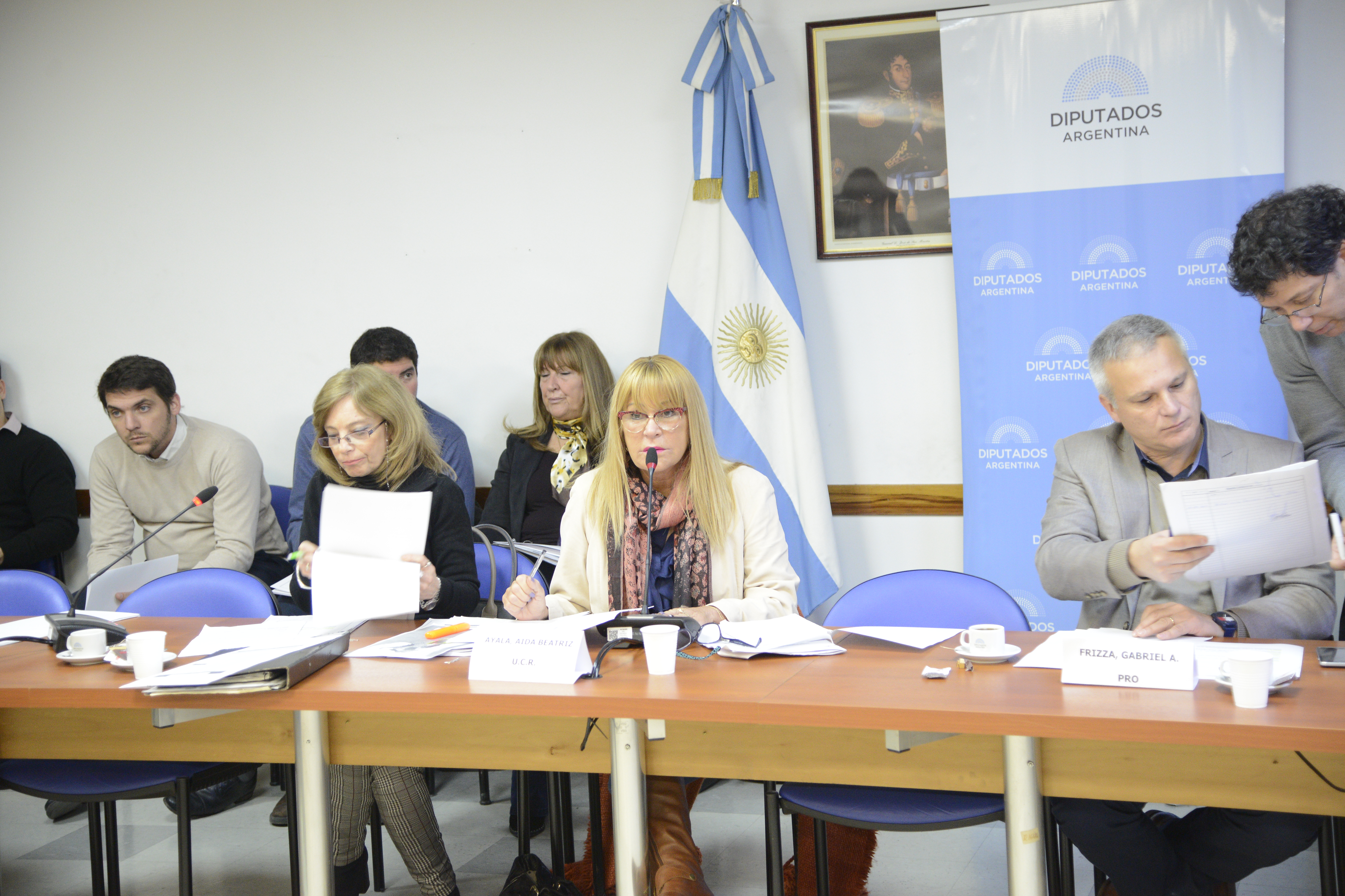 SE REUNIERON LAS COMISIONES DE ECONOMÍAS Y DESARROLLO REGIONAL; DE ANÁLISIS Y SEGUIMIENTO DE NORMAS TRIBUTARIAS Y PREVISIONALES Y LA BICAMERAL ESPECIAL INVESTIGADORA SOBRE LA DESAPARICIÓN, BÚSQUEDA Y OPERACIONES DE RESCATE DEL SUBMARINO A.R.A SAN JUAN - LEY 27.433