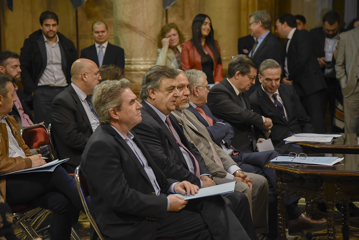 SE REUNIÓ LA COMISIÓN PARLAMENTARIA MIXTA REVISORA DE CUENTAS