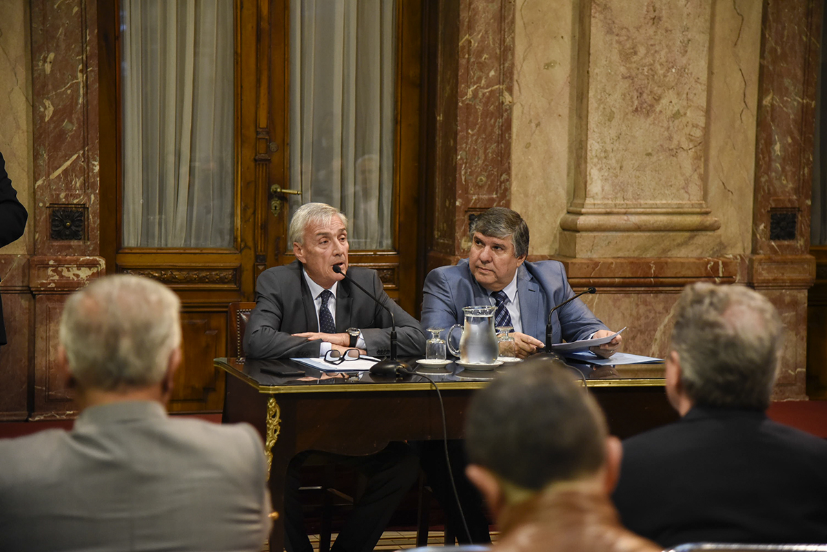 SE REUNIÓ LA COMISIÓN PARLAMENTARIA MIXTA REVISORA DE CUENTAS
