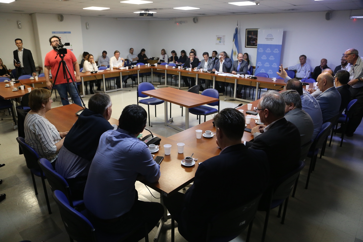 SE REUNIERON LAS COMISIONES DE LEGISLACIÓN GENERAL; DE LEGISLACIÓN PENAL; DE FAMILIA, MUJER, NIÑEZ Y ADOLESCENCIA; DE ACCIÓN SOCIAL Y SALUD PUBLICA; DE ASUNTOS COOPERATIVOS, MUTUALES Y ORGANIZACIONES NO GUBERNAMENTALES; DE COMERCIO; DE VIVIENDA Y ORDENAMIENTO URBANO Y DE CIENCIA, TECNOLOGÍA E INNOVACIÓN PRODUCTIVA