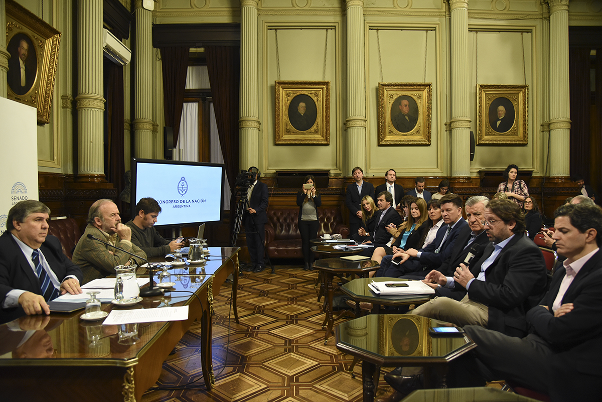 SE REUNIERON LAS COMISIONES BICAMERAL DE SEGUIMIENTO Y CONTROL DE LA GESTIÓN DE CONTRATACIÓN Y PAGO DE LA DEUDA EXTERIOR DE LA NACIÓN; LA PARLAMENTARIA MIXTA REVISORA DE CUENTAS; Y LA BICAMERAL DE FISCALIZACIÓN DE ÓRGANOS Y ACTIVIDADES DE SEGURIDAD INTERIOR