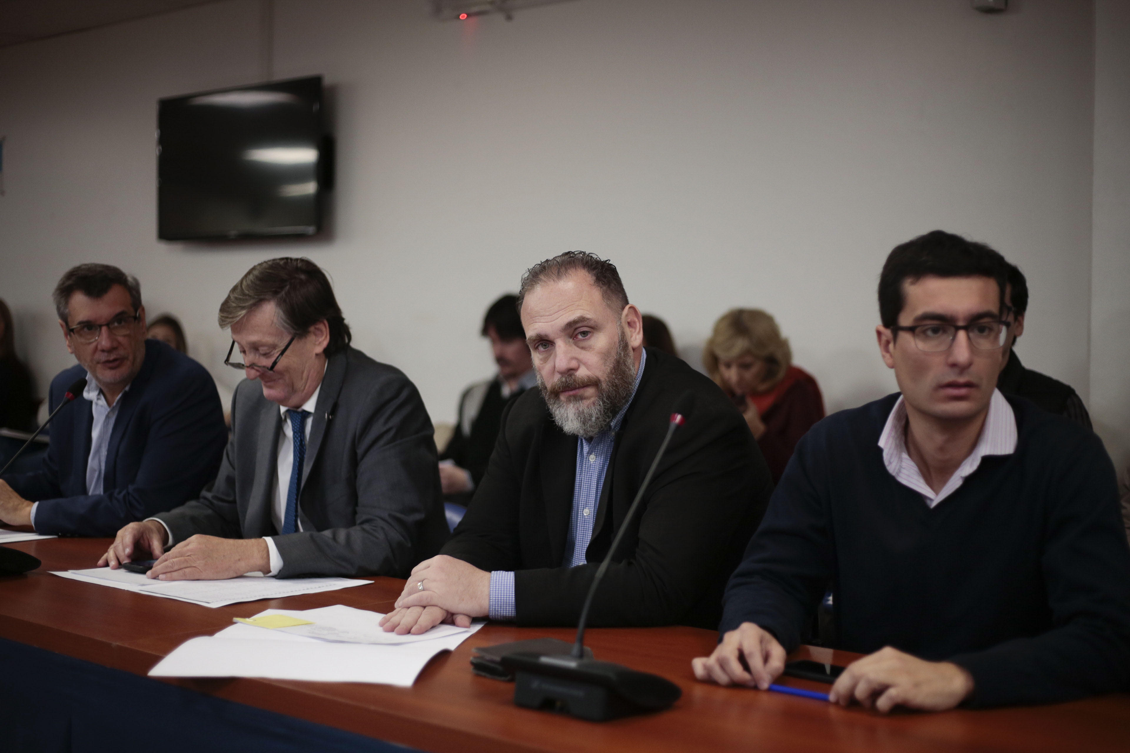 SE REUNIERON LAS COMISIONES DE LEGISLACIÓN GENERAL; DE LEGISLACIÓN PENAL; DE FAMILIA, MUJER, NIÑEZ Y ADOLESCENCIA; DE ACCIÓN SOCIAL Y SALUD PUBLICA, Y DE INDUSTRIA