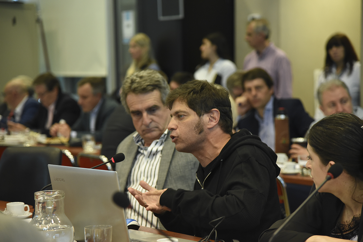 SE REUNIÓ LA COMISIÓN DE PRESUPUESTO Y HACIENDA