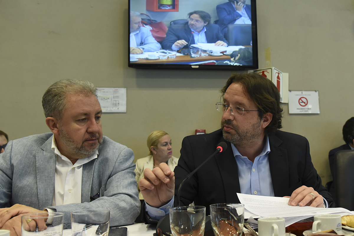 SE REUNIÓ LA COMISIÓN DE PRESUPUESTO Y HACIENDA