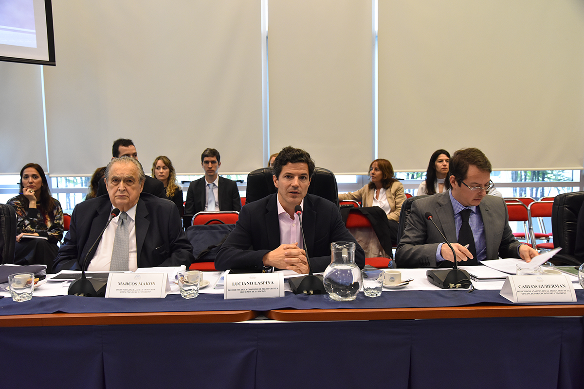 SE REUNIERON LAS COMISIONES DE PRESUPUESTO Y HACIENDA; DE RELACIONES EXTERIORES Y CULTO Y LA BICAMERAL ADMINISTRADORA DEL EDIFICIO DEL MOLINO -LEY 27.009-