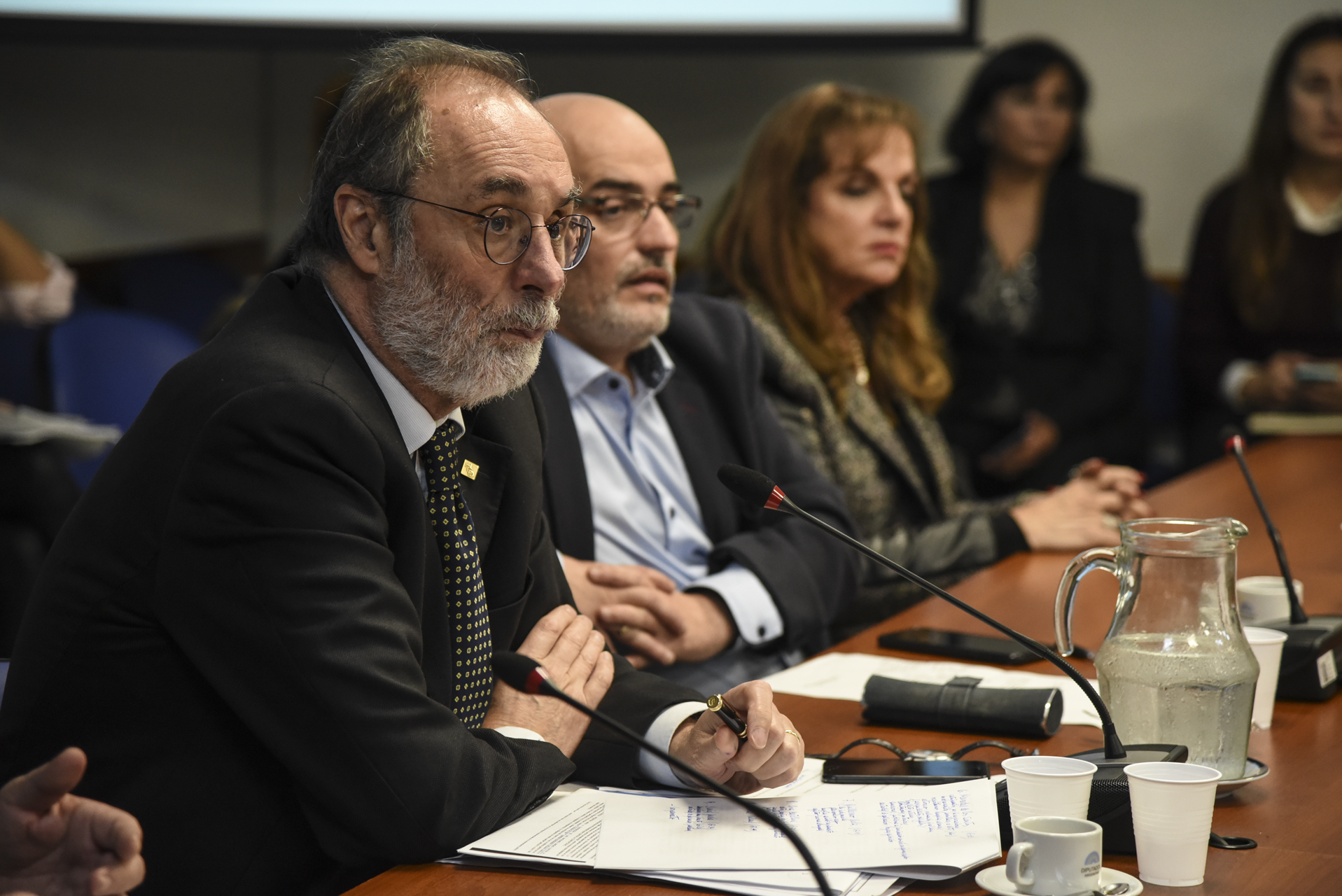 SE REUNIERON LAS SIGUIENTES COMISIONES: COMISIÓN BICAMERAL ESPECIAL INVESTIGADORA SOBRE LA DESAPARICIÓN, BÚSQUEDA Y OPERACIONES DE RESCATE DEL SUBMARINO A.R.A. SAN JUAN; COMISIÓN DE OBRAS PÚBLICAS Y COMISIÓN DE ASUNTOS CONSTITUCIONALES