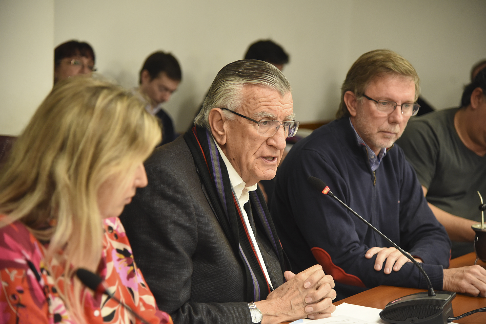 SE REUNIERON LAS SIGUIENTES COMISIONES: COMISIÓN BICAMERAL ESPECIAL INVESTIGADORA SOBRE LA DESAPARICIÓN, BÚSQUEDA Y OPERACIONES DE RESCATE DEL SUBMARINO A.R.A. SAN JUAN; COMISIÓN DE OBRAS PÚBLICAS Y COMISIÓN DE ASUNTOS CONSTITUCIONALES