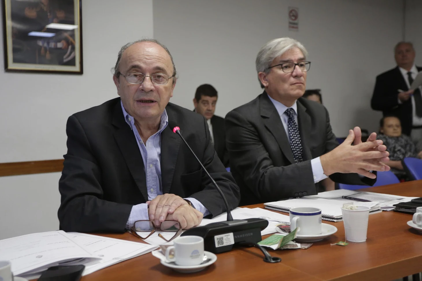 SE REUNIERON LAS COMISIONES DE ANÁLISIS Y SEGUIMIENTO DEL CUMPLIMIENTO DE LAS NORMAS TRIBUTARIAS Y PREVISIONALES; DE LIBERTAD DE EXPRESIÓN; DE RECURSOS NATURALES Y CONSERVACIÓN DEL AMBIENTE HUMANO; Y LA BICAMERAL ESPECIAL INVESTIGADORA SOBRE LA DESAPARICIÓN, BÚSQUEDA Y OPERACIONES DE RESCATE DEL SUBMARINO ARA SAN JUAN (LEY 27.433)