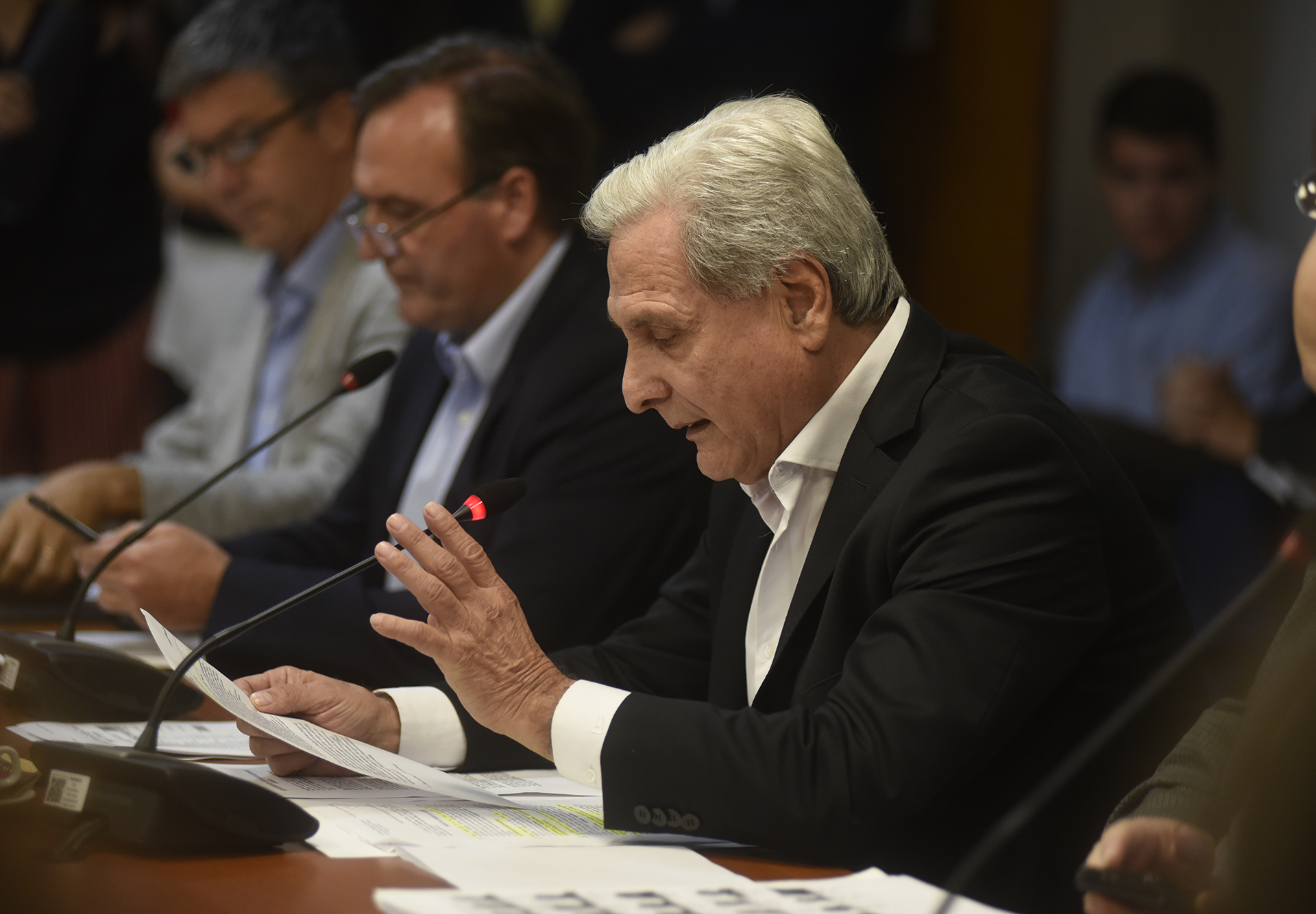 SE REUNIERON LAS COMISIONES DE LEGISLACIÓN GENERAL; DE LEGISLACIÓN PENAL; DE FAMILIA, MUJER, NIÑEZ Y ADOLESCENCIA; DE ACCIÓN SOCIAL Y SALUD PÚBLICA; DE INTERESES MARÍTIMOS, FLUVIALES, PESQUEROS Y PORTUARIOS; DE DEPORTES; DE JUSTICIA; DE RELACIONES EXTERIORES Y CULTO; DE COMUNICACIONES E INFORMÁTICA Y DE PRESUPUESTO Y HACIENDA