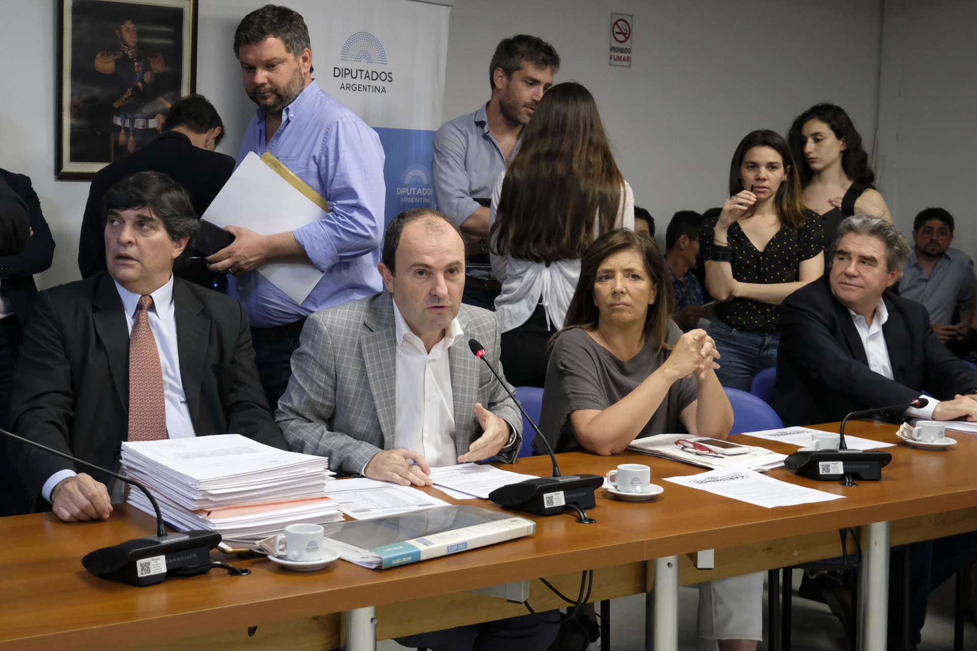 SE REUNIÓ LA COMISIÓN DE DISCAPACIDAD Y LA COMISIÓN DE RECURSOS NATURALES Y CONSERVACIÓN DEL AMBIENTE HUMANO 