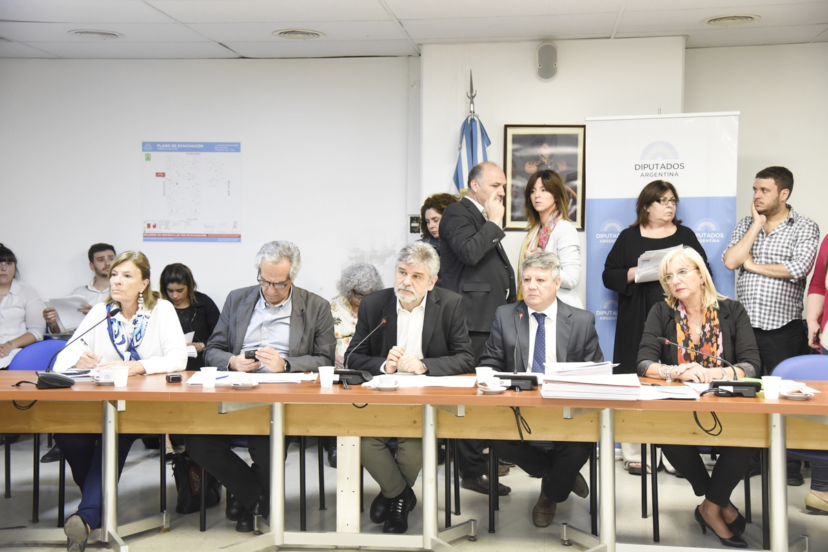 SE REUNIERON LAS COMISIONES BICAMERAL ESPECIAL INVESTIGADORA SOBRE LA DESAPARICIÓN, BÚSQUEDA Y OPERACIONES DE RESCATE DEL SUBMARINO A.R.A. SAN JUAN -LEY 27.433-; DE CULTURA; DE RECURSOS NATURALES Y CONSERVACIÓN DEL AMBIENTE HUMANO; DE EDUCACIÓN; Y DE CIENCIA, TECNOLOGÍA E INNOVACIÓN PRODUCTIVA