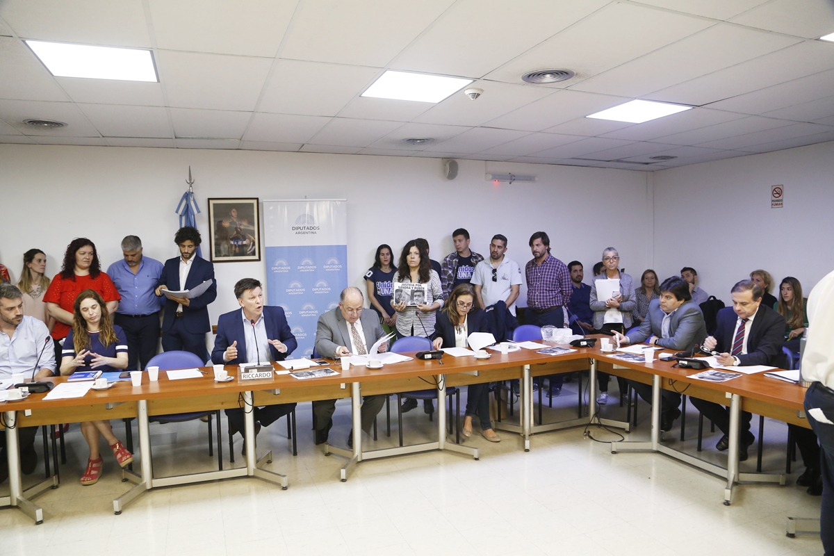 SE REUNIERON LAS COMISIONES BICAMERAL ESPECIAL INVESTIGADORA SOBRE LA DESAPARICIÓN, BÚSQUEDA Y OPERACIONES DE RESCATE DEL SUBMARINO A.R.A. SAN JUAN -LEY 27.433-; DE CULTURA; DE RECURSOS NATURALES Y CONSERVACIÓN DEL AMBIENTE HUMANO; DE EDUCACIÓN; Y DE CIENCIA, TECNOLOGÍA E INNOVACIÓN PRODUCTIVA