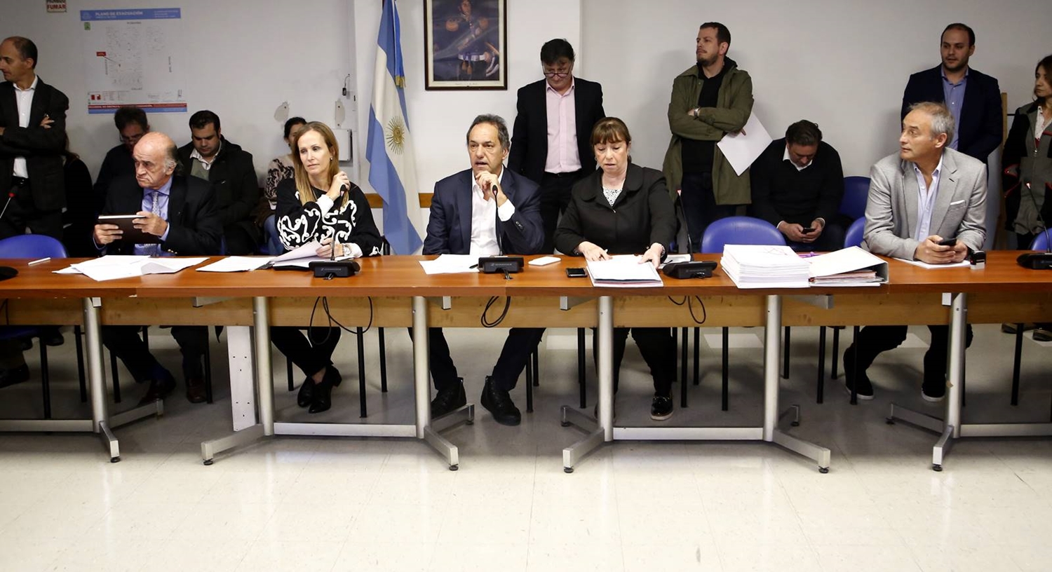 SE REUNIERON LAS COMISIONES BICAMERAL ESPECIAL INVESTIGADORA SOBRE LA DESAPARICIÓN, BÚSQUEDA Y OPERACIONES DE RESCATE DEL SUBMARINO A.R.A. SAN JUAN -LEY 27.433-; DE PREVENCIÓN DE ADICCIONES Y CONTROL DEL NARCOTRÁFICO; DE DERECHOS HUMANOS Y GARANTÍAS; DE DEPORTES; DE LEGISLACIÓN GENERAL; DE LEGISLACIÓN PENAL; DE FAMILIA, MUJER, NIÑEZ Y ADOLESCENCIA; DE ACCIÓN SOCIAL Y SALUD PÚBLICA Y LA BICAMERAL DE SEGUIMIENTO DE LOS CONTRATOS DE PARTICIPACIÓN PÚBLICO-PRIVADA