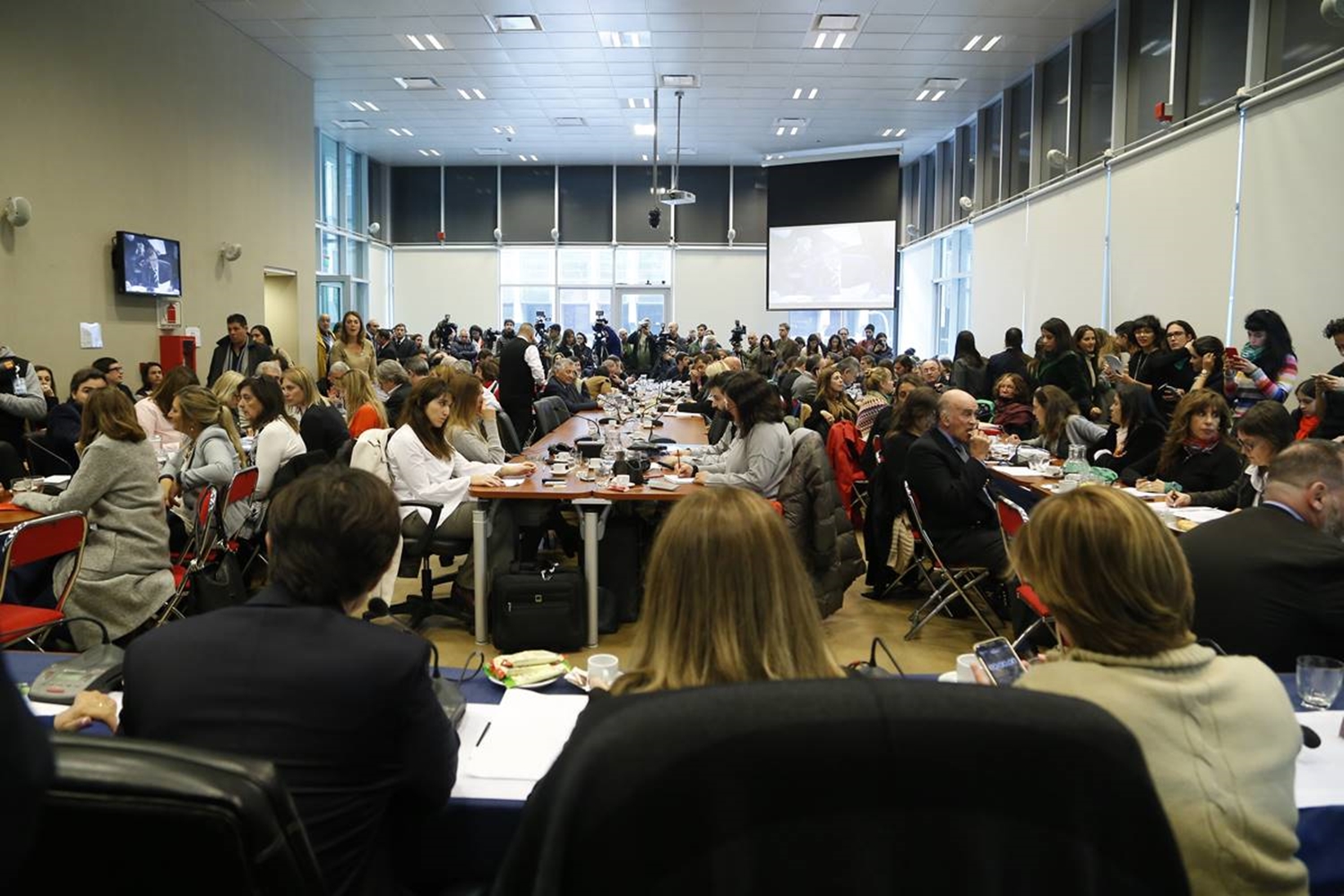 SE REUNIERON LAS COMISIONES BICAMERAL ESPECIAL INVESTIGADORA SOBRE LA DESAPARICIÓN, BÚSQUEDA Y OPERACIONES DE RESCATE DEL SUBMARINO A.R.A. SAN JUAN -LEY 27.433-; DE PREVENCIÓN DE ADICCIONES Y CONTROL DEL NARCOTRÁFICO; DE DERECHOS HUMANOS Y GARANTÍAS; DE DEPORTES; DE LEGISLACIÓN GENERAL; DE LEGISLACIÓN PENAL; DE FAMILIA, MUJER, NIÑEZ Y ADOLESCENCIA; DE ACCIÓN SOCIAL Y SALUD PÚBLICA Y LA BICAMERAL DE SEGUIMIENTO DE LOS CONTRATOS DE PARTICIPACIÓN PÚBLICO-PRIVADA