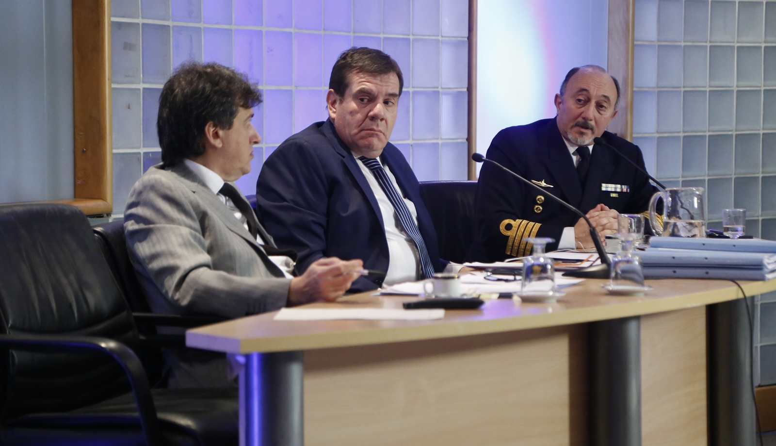 SE REUNIÓ LA COMISIÓN BICAMERAL ESPECIAL INVESTIGADORA SOBRE LA DESAPARICIÓN, BÚSQUEDA Y OPERACIONES  DE RESCATE DEL SUBMARINO A.R.A. SAN JUAN -LEY 27.433-