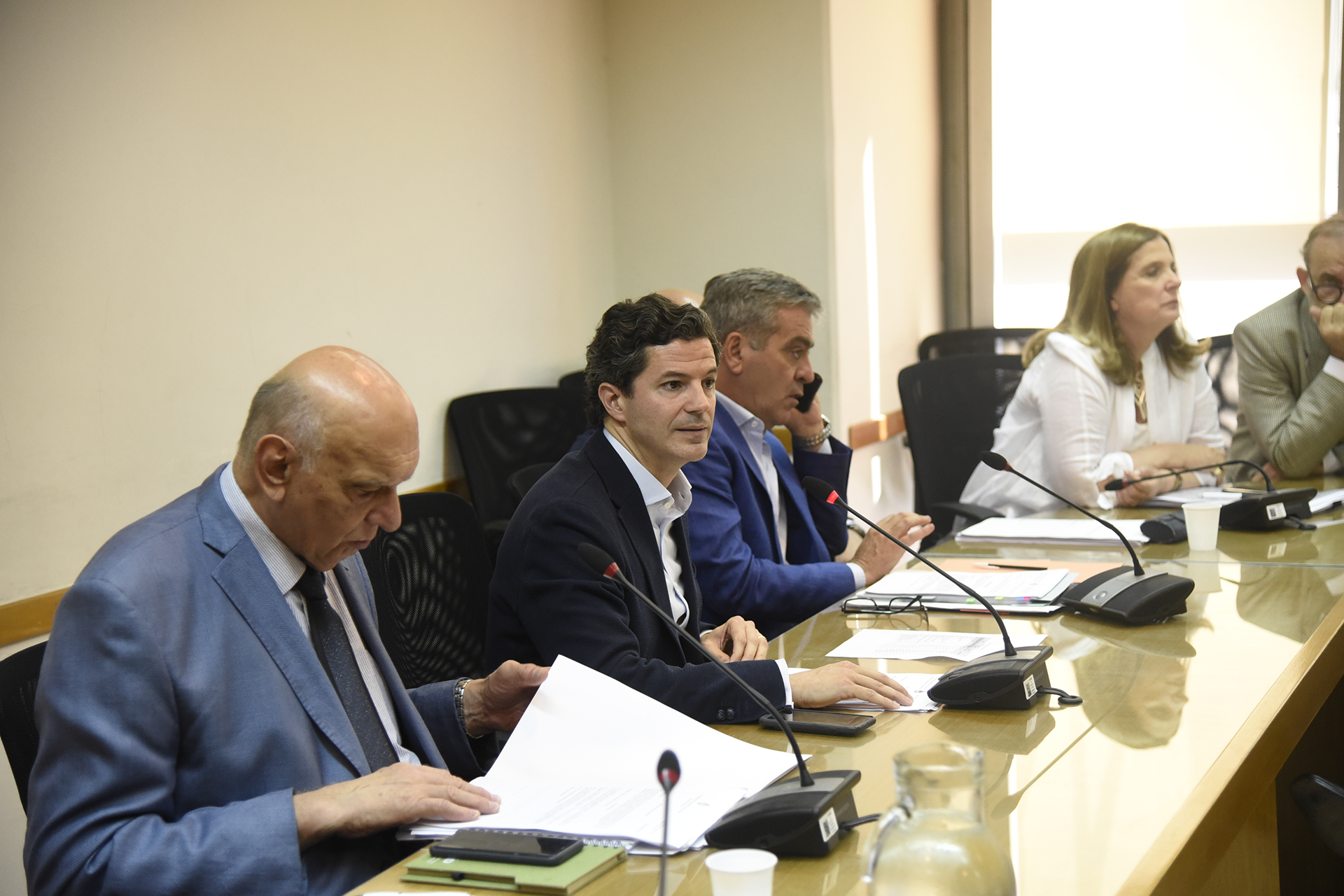 SE REUNIERON LAS COMISIONES BICAMERAL ESPECIAL INVESTIGADORA SOBRE LA DESAPARICIÓN, BÚSQUEDA Y OPERACIONES DE RESCATE DEL SUBMARINO A.R.A. SAN JUAN -LEY 27.433; DE CULTURA; DE DEFENSA DEL CONSUMIDOR, DEL USUARIO Y DE LA COMPETENCIA; DE ACCIÓN SOCIAL Y SALUD PÚBLICA; DE LEGISLACIÓN GENERAL; DE PRESUPUESTO Y HACIENDA; DE TURISMO; DE TRANSPORTES; LA BICAMERAL DE SEGUIMIENTO DE CONTRATOS DE PARTICIPACIÓN PÚBLICO-PRIVADA; LA BICAMERAL PERMANENTE DEFENSOR DE LOS DERECHOS DE NIÑOS, NIÑAS Y ADOLESCENTES; DE DEPORTES; DE DERECHOS HUMANOS Y GARANTÍAS; DE RELACIONES EXTERIORES Y CULTO; DE AGRICULTURA Y GANADERÍA; DE COMUNICACIÓN E INFORMÁTICA; DE ENERGÍA Y COMBUSTIBLES; DE LEGISLACIÓN PENAL Y DE JUSTICIA
