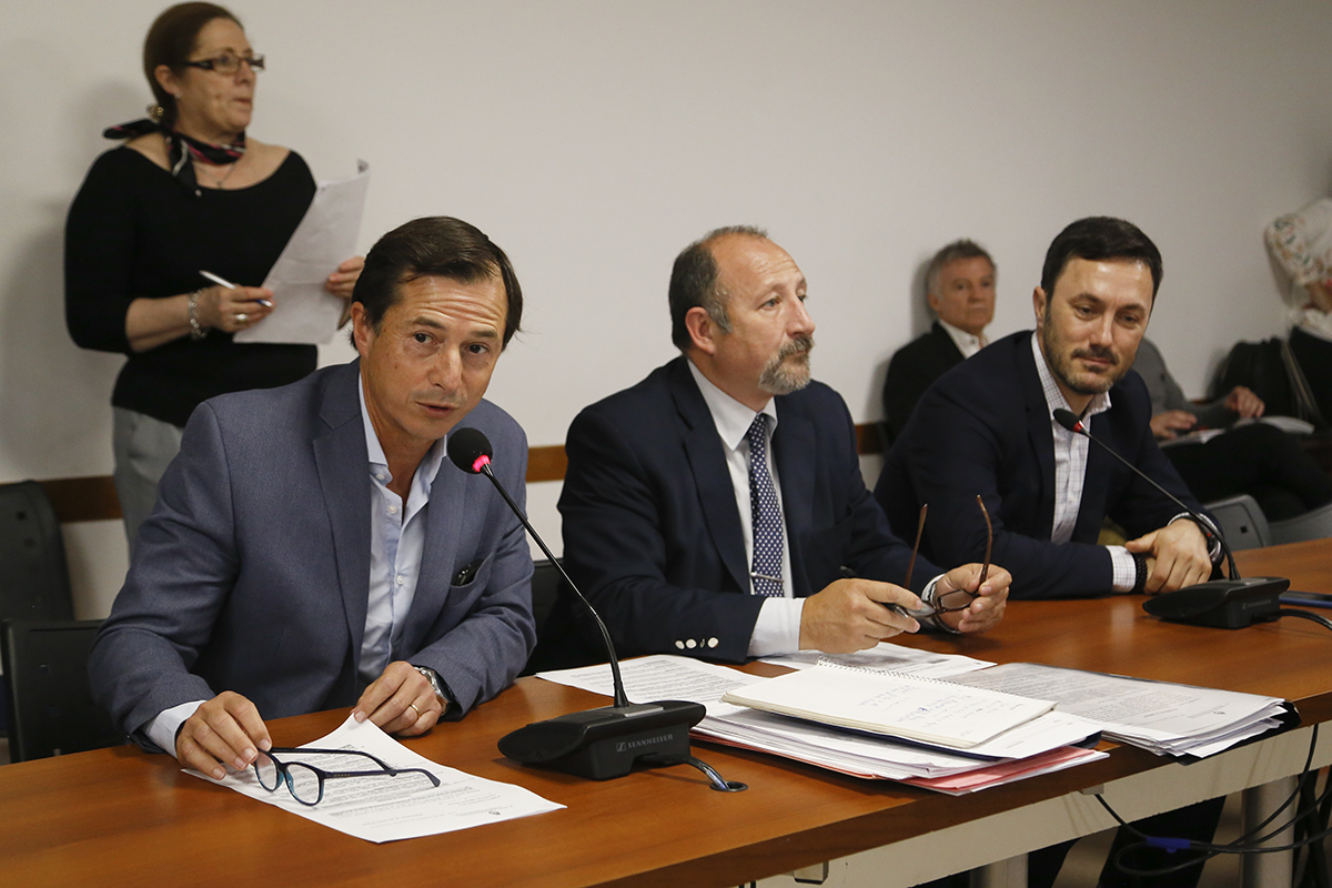 SE REUNIERON LAS COMISIONES BICAMERAL ESPECIAL INVESTIGADORA SOBRE LA DESAPARICIÓN, BÚSQUEDA Y OPERACIONES DE RESCATE DEL SUBMARINO A.R.A. SAN JUAN -LEY 27.433-; DE RELACIONES EXTERIORES Y CULTO; DE LEGISLACIÓN GENERAL Y DE DISCAPACIDAD