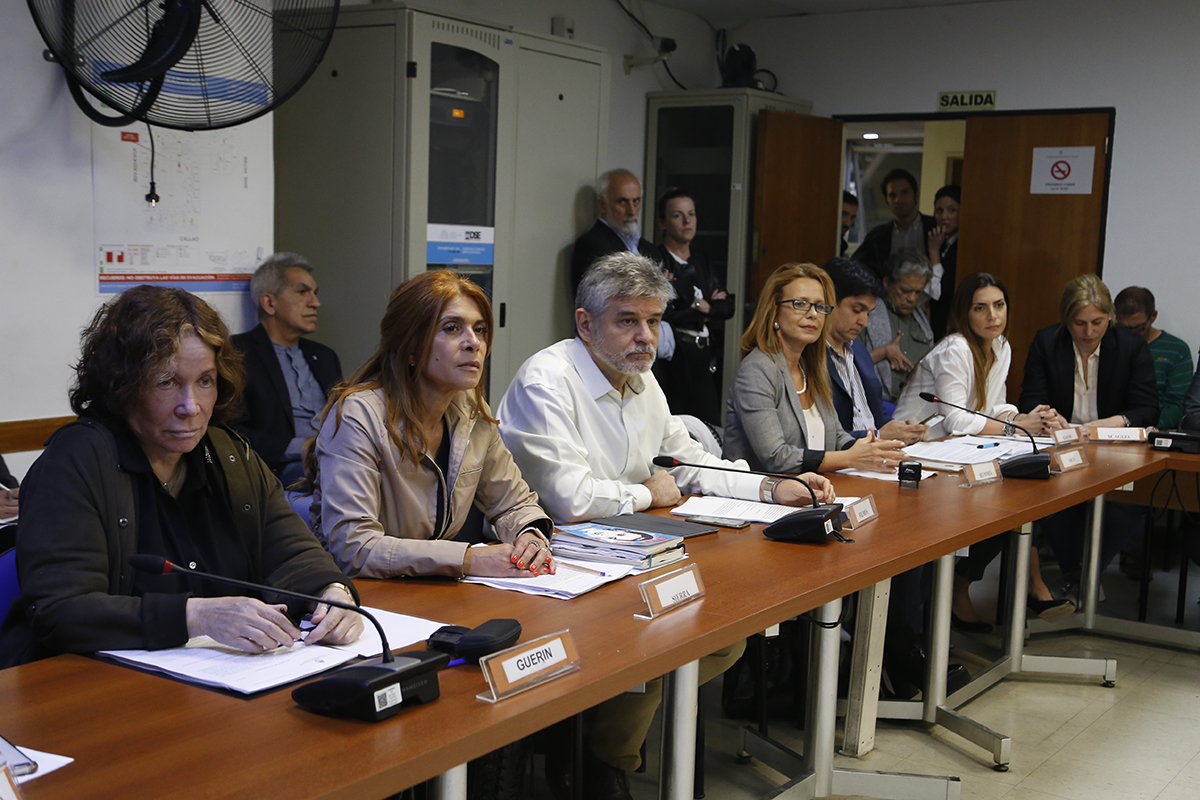 SE REUNIERON LAS COMISIONES BICAMERAL ESPECIAL INVESTIGADORA SOBRE LA DESAPARICIÓN, BÚSQUEDA Y OPERACIONES DE RESCATE DEL SUBMARINO A.R.A. SAN JUAN -LEY 27.433-; DE RELACIONES EXTERIORES Y CULTO; DE LEGISLACIÓN GENERAL Y DE DISCAPACIDAD