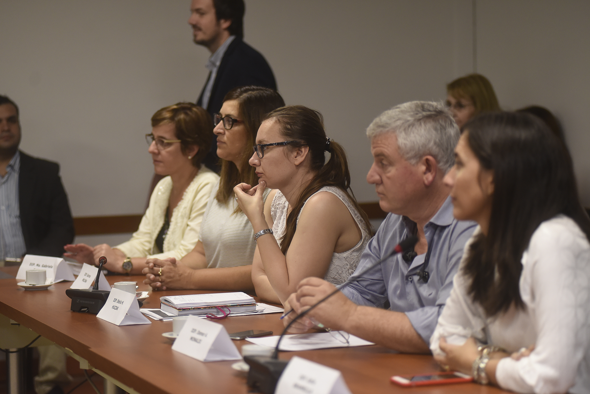 SE REUNIERON LAS COMISIONES DE RELACIONES EXTERIORES Y CULTO; DE TURISMO; DE ECONOMÍA; DE FINANZAS; DE LEGISLACIÓN GENERAL Y DE PRESUPUESTO Y HACIENDA