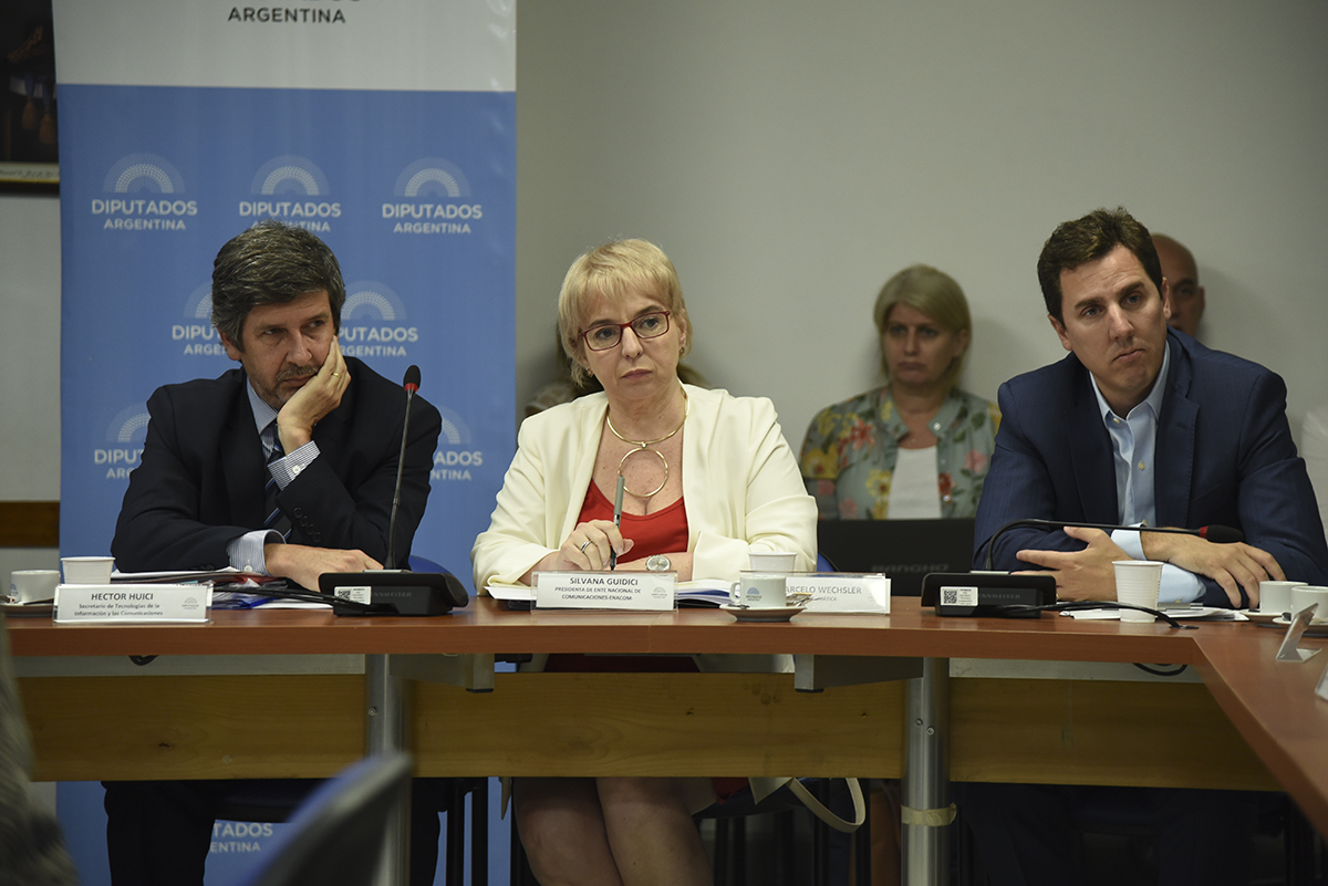 SE REUNIÓ LA COMISIÓN DE COMUNICACIONES E INFORMÁTICA