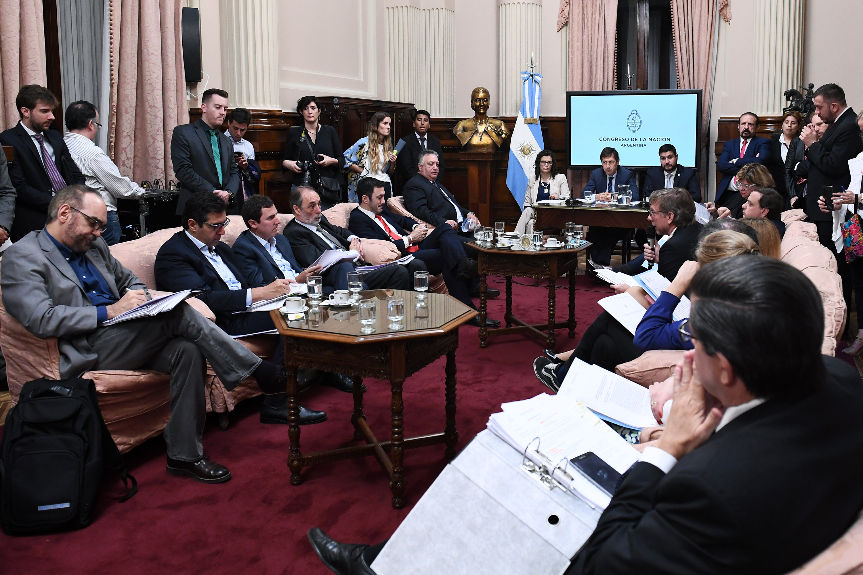 SE REUNIÓ LA COMISIÓN BICAMERAL PERMANENTE DE TRÁMITE LEGISLATIVO -LEY 26.122-
