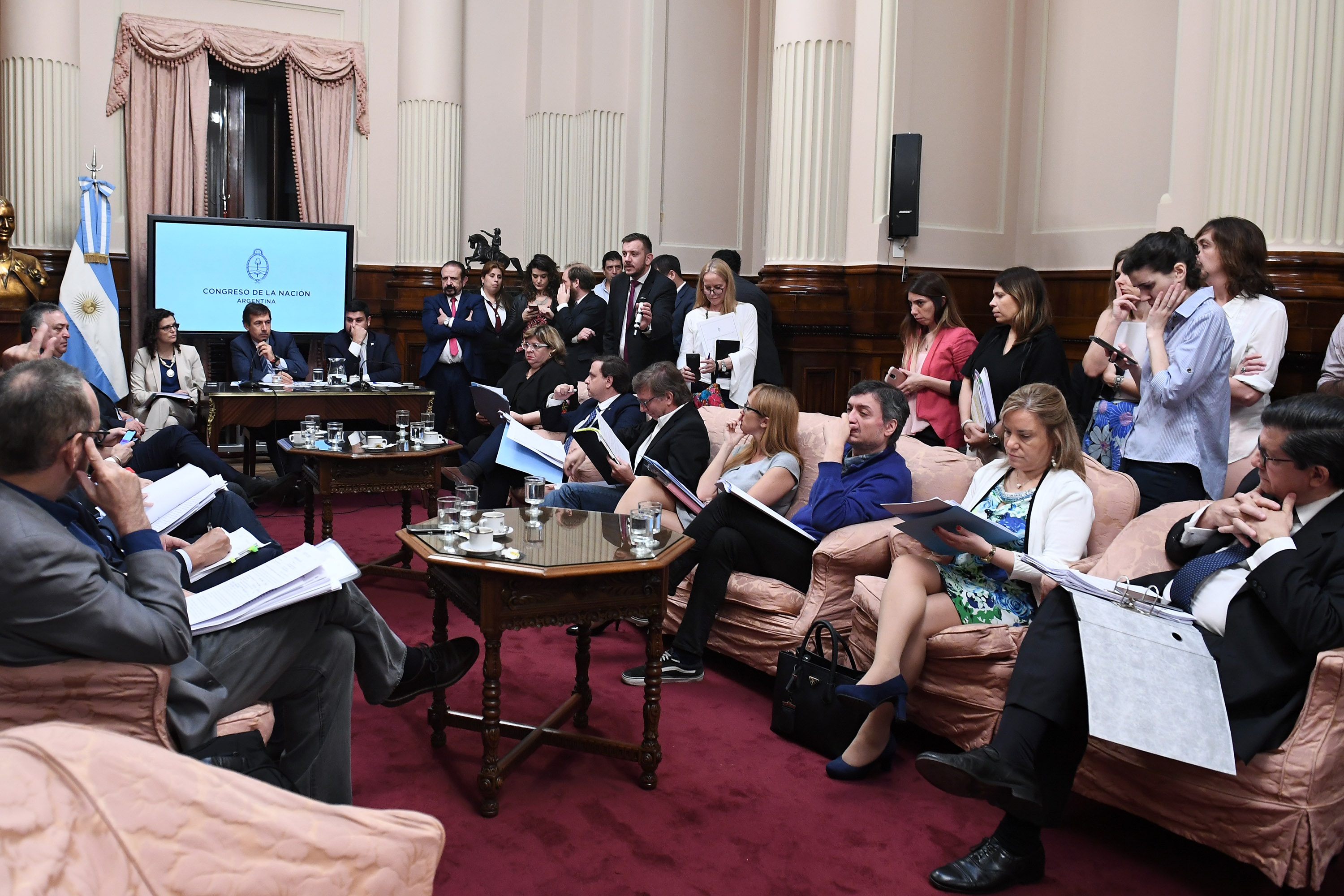 SE REUNIÓ LA COMISIÓN BICAMERAL PERMANENTE DE TRÁMITE LEGISLATIVO -LEY 26.122-