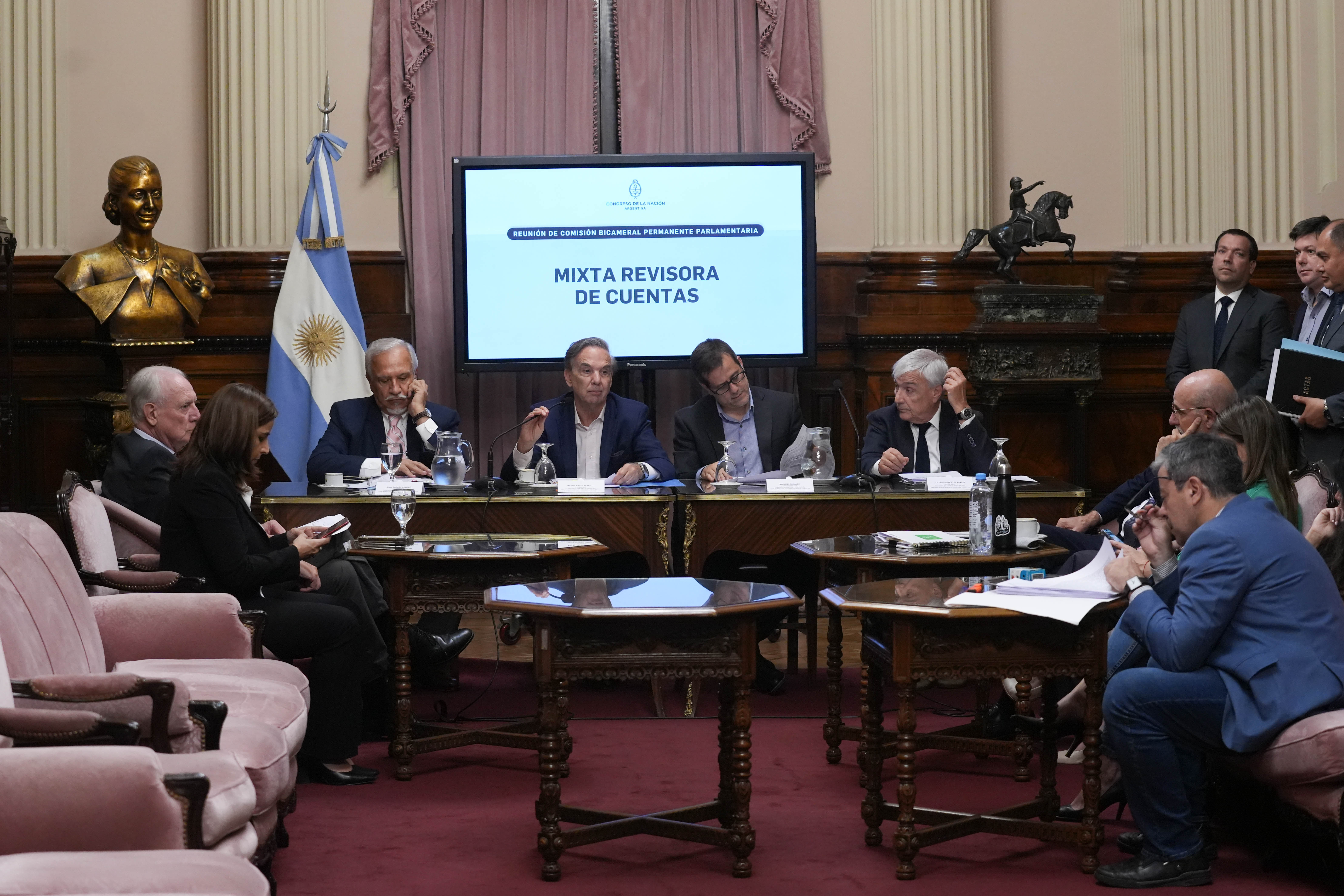 COMISIÓN PARLAMENTARIA MIXTA REVISORA DE CUENTAS