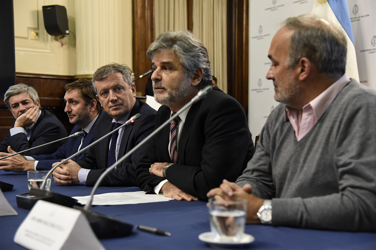 SE REUNIERON LAS COMISIONES DE RECURSOS NATURALES Y CONSERVACIÓN DEL AMBIENTE HUMANO; DE ECONOMÍA E INDUSTRIA; DE DEPORTES; DE CULTURA; DE CIENCIA, TECNOLOGÍA E INNOVACIÓN PRODUCTIVA; LA COMISIÓN BICAMERAL PERMANENTE PARLAMENTARIA CONJUNTA ARGENTINO- CHILENA; LA COMISIÓN ADMINISTRADORA DEL EDIFICIO DEL MOLINO- LEY 27.009-; LA DE TRANSPORTES; DE COMUNICACIONES E INFORMÁTICA; LA DE PETICIONES, PODERES Y REGLAMENTO; LA DE PRESUPUESTO Y HACIENDA; Y LA DE AGRICULTURA Y GANADERÍA