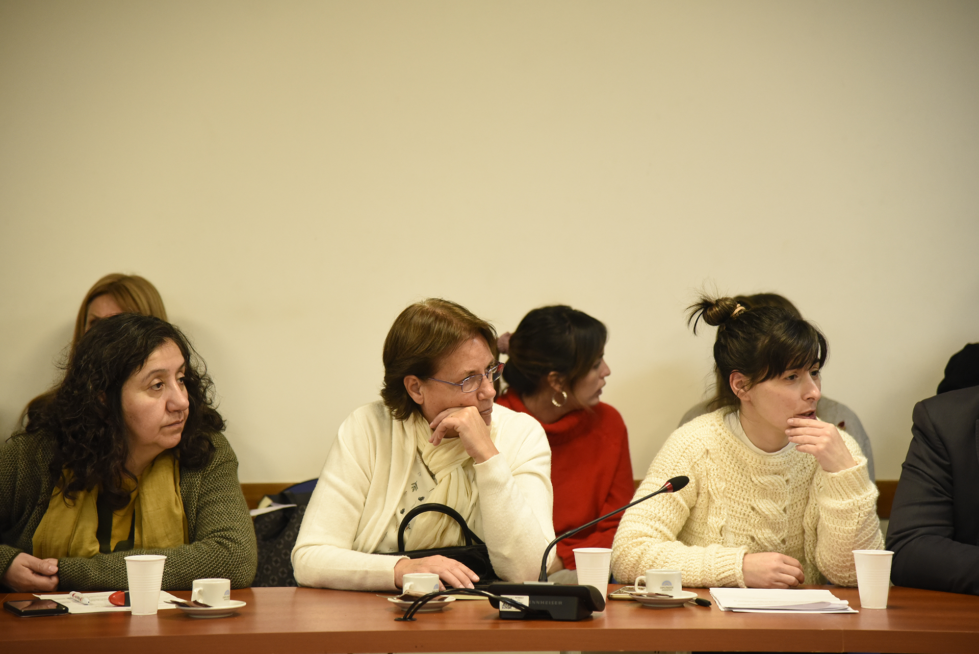 SE REUNIÓ LA COMISIÓN DE LAS PERSONAS MAYORES