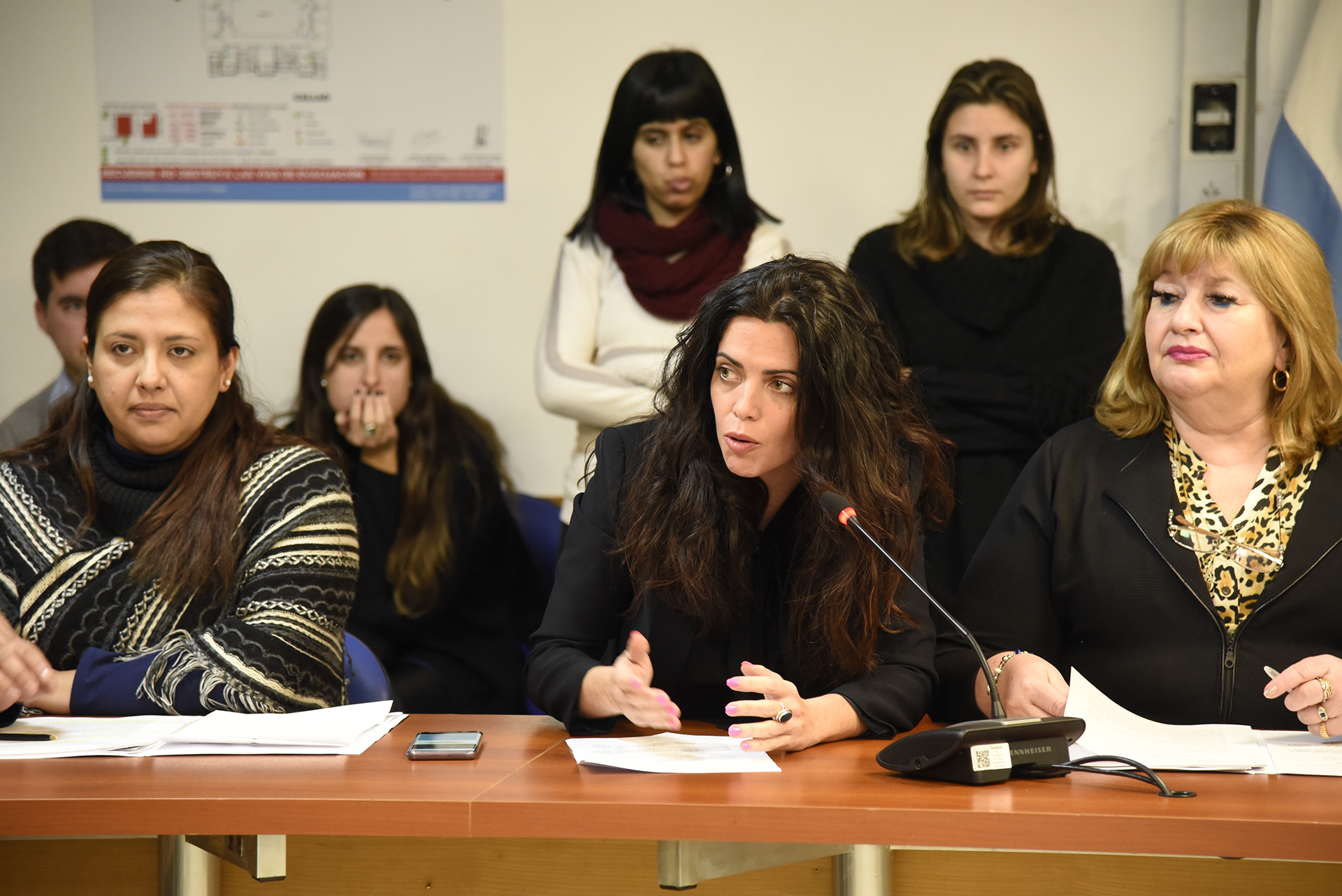 SE REUNIÓ LA COMISIÓN DE LAS PERSONAS MAYORES