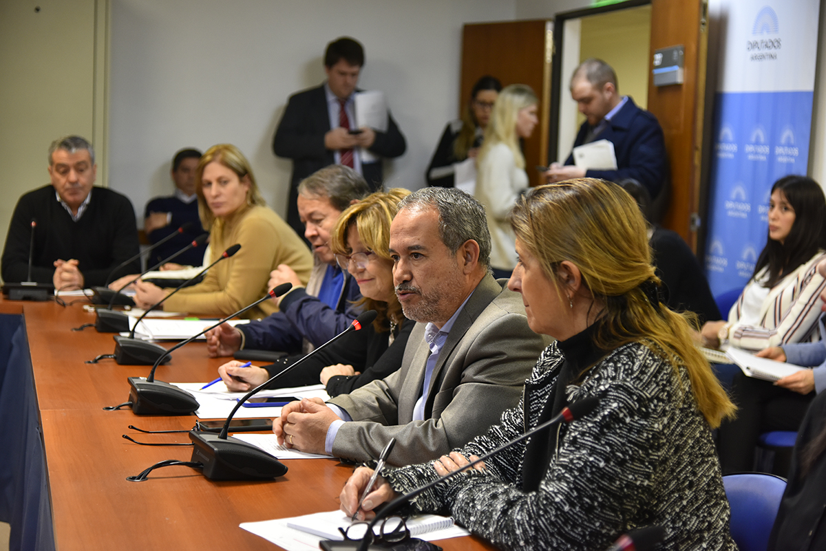 SE REUNIERON LAS COMISIONES BICAMERAL ESPECIAL INVESTIGADORA SOBRE LA DESAPARICIÓN, BÚSQUEDA Y OPERACIONES DE RESCATE DEL SUBMARINO A.R.A SAN JUAN - LEY 27.433-; DE PREVENCIÓN DE ADICCIONES Y CONTROL DEL NARCOTRÁFICO; LA BICAMERAL DE SEGUIMIENTO Y CONTROL DE LA GESTIÓN DE CONTRATACIÓN Y DE PAGO DE LA DEUDA EXTERIOR DE LA NACIÓN; LA DE CIENCIA, TECNOLOGÍA E INNOVACIÓN PRODUCTIVA; LA DE DEFENSA NACIONAL; LA DE FAMILIA, MUJER, NIÑEZ Y ADOLESCENCIA; Y LA COMISIÓN DE LEGISLACIÓN DEL TRABAJO