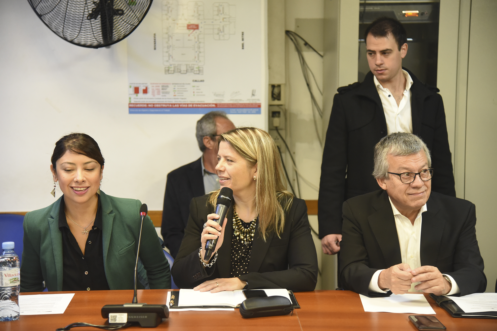 SE REUNIÓ LA COMISIÓN DE RECURSOS NATURALES Y CONSERVACIÓN DEL AMBIENTE HUMANO
