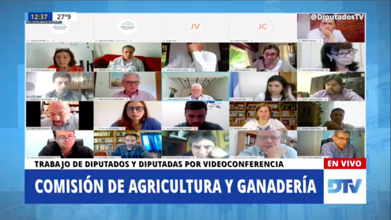 SE REUNIERON LAS COMISIONES DE AGRICULTURA Y GANADERÍA; DE FINANZAS; Y DE COMERCIO