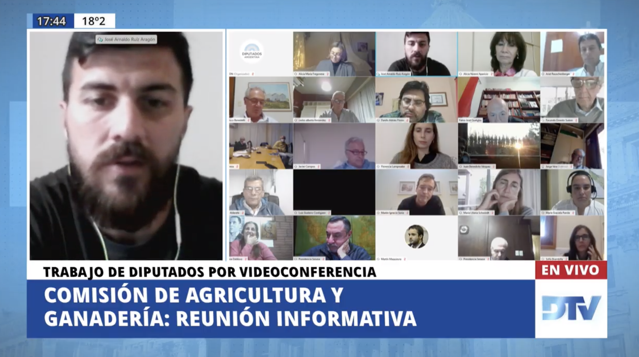 SE REUNIERON LAS COMISIONES DE DERECHOS HUMANOS Y GARANTÍAS; Y DE AGRICULTURA Y GANADERÍA