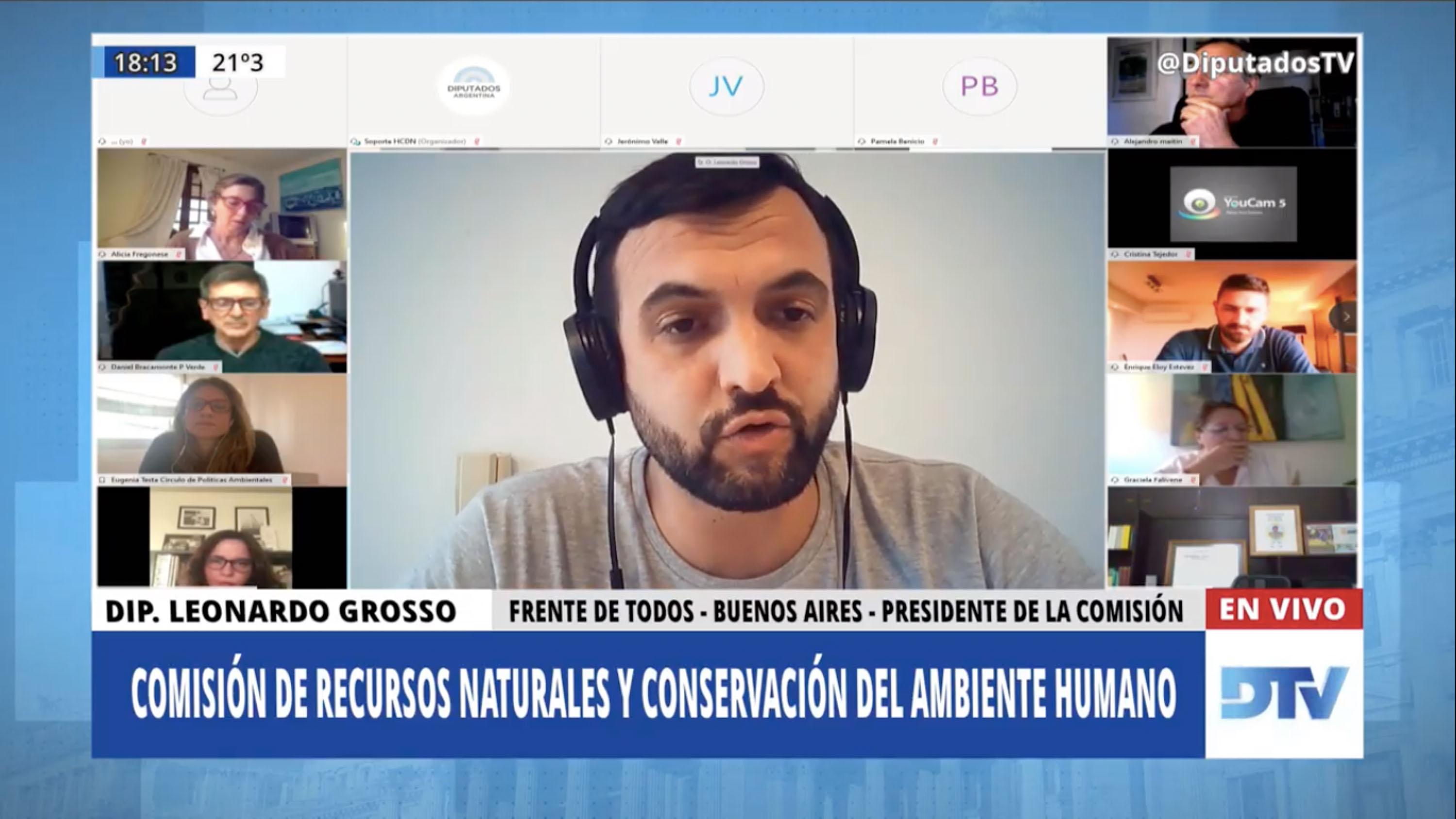 SE REUNIERON LAS COMISIONES DE DISCAPACIDAD; Y DE RECURSOS NATURALES Y CONSERVACIÓN DEL AMBIENTE HUMANO