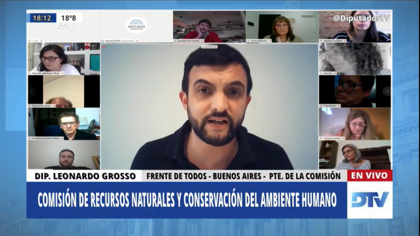 SE REUNIERON LAS COMISIONES DE DERECHOS HUMANOS Y GARANTÍAS, Y DE RECURSOS NATURALES Y CONSERVACIÓN DEL AMBIENTE HUMANO