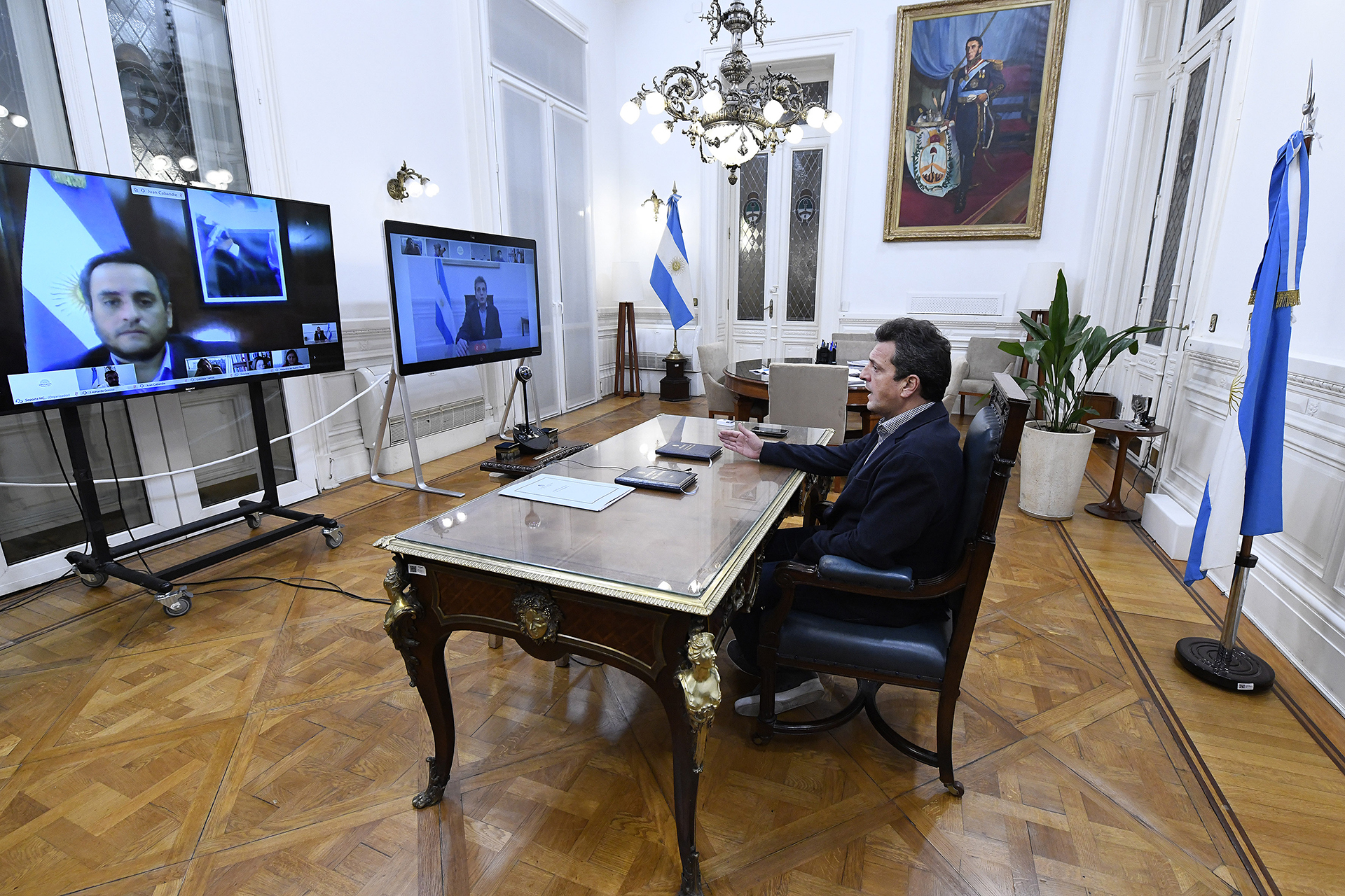 SE REUNIERON EN FORMA VIRTUAL LA COMISIÓN ESPECIAL MODERNIZACIÓN DEL FUNCIONAMIENTO PARLAMENTARIO; LA COMISIÓN DE PETICIONES, PODERES Y REGLAMENTO; LA DE RECURSOS NATURALES Y CONSERVACIÓN DEL AMBIENTE HUMANO; Y LA BICAMERAL PERMANENTE DE TRÁMITE LEGISLATIVO -LEY 26.122-