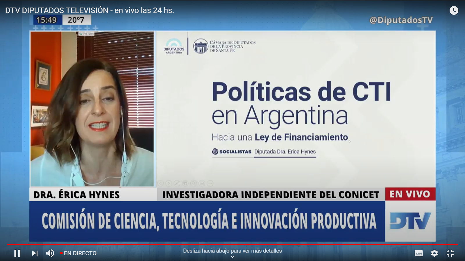 SE REUNIERON LAS COMISIONES DE ACCIÓN SOCIAL Y SALUD PÚBLICA; DE CIENCIA, TECNOLOGÍA E INNOVACIÓN PRODUCTIVA; Y DE DEFENSA DEL CONSUMIDOR, DEL USUARIO Y DE LA COMPETENCIA