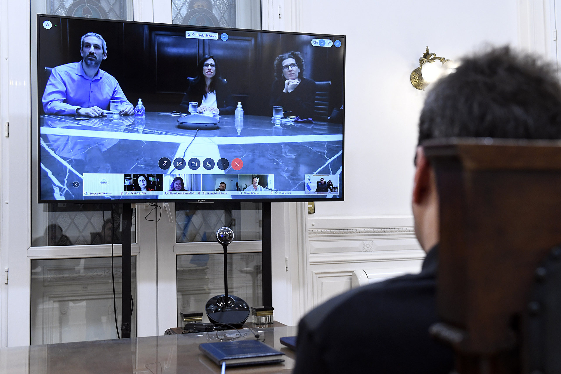 SE CONSTITUYÓ LA COMISIÓN ESPECIAL MODERNIZACIÓN DEL FUNCIONAMIENTO PARLAMENTARIO Y SE REUNIÓ LA COMISIÓN DE COMERCIO