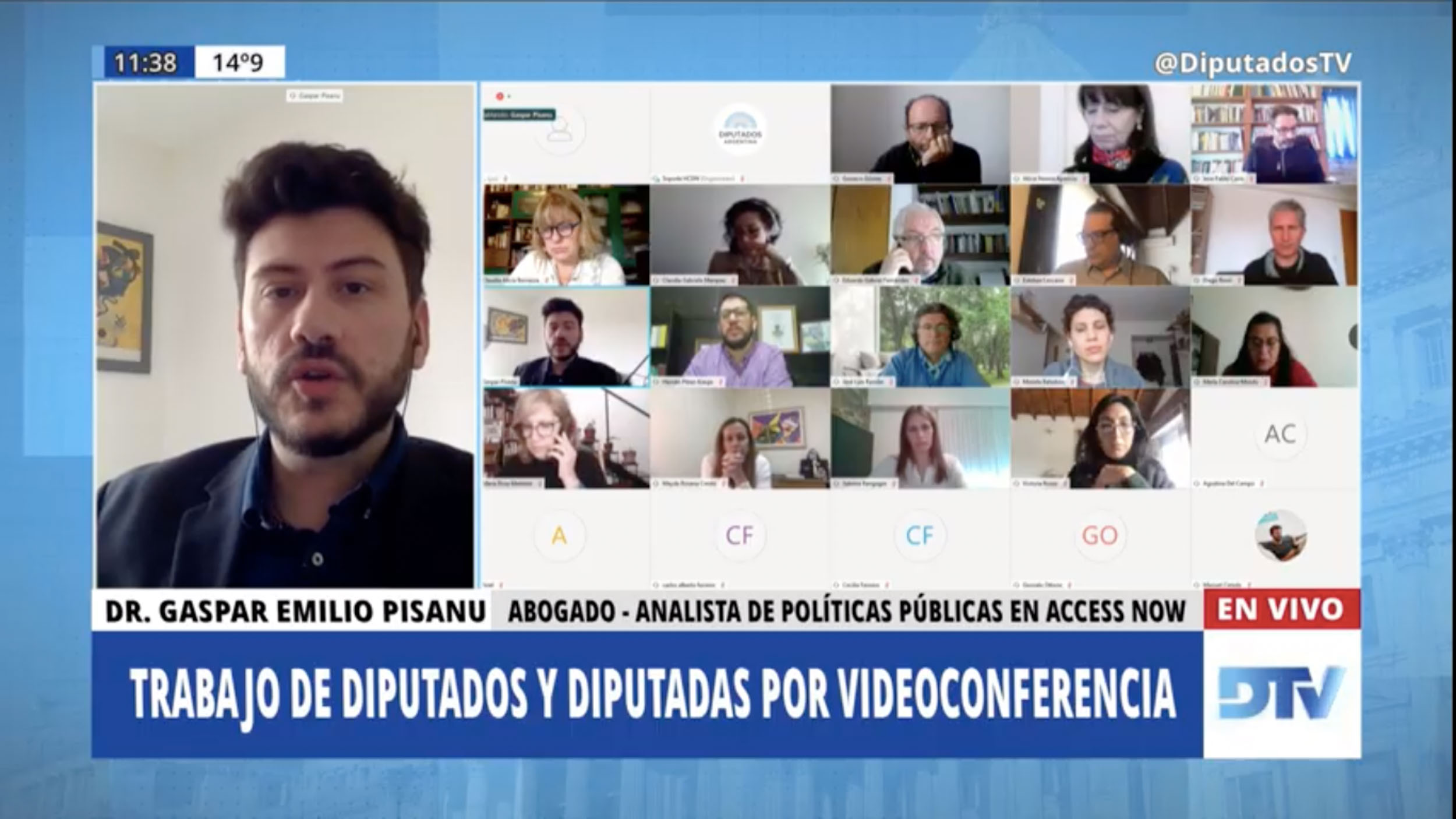 SE REUNIÓ LA COMISIÓN DE COMUNICACIONES E INFORMÁTICA