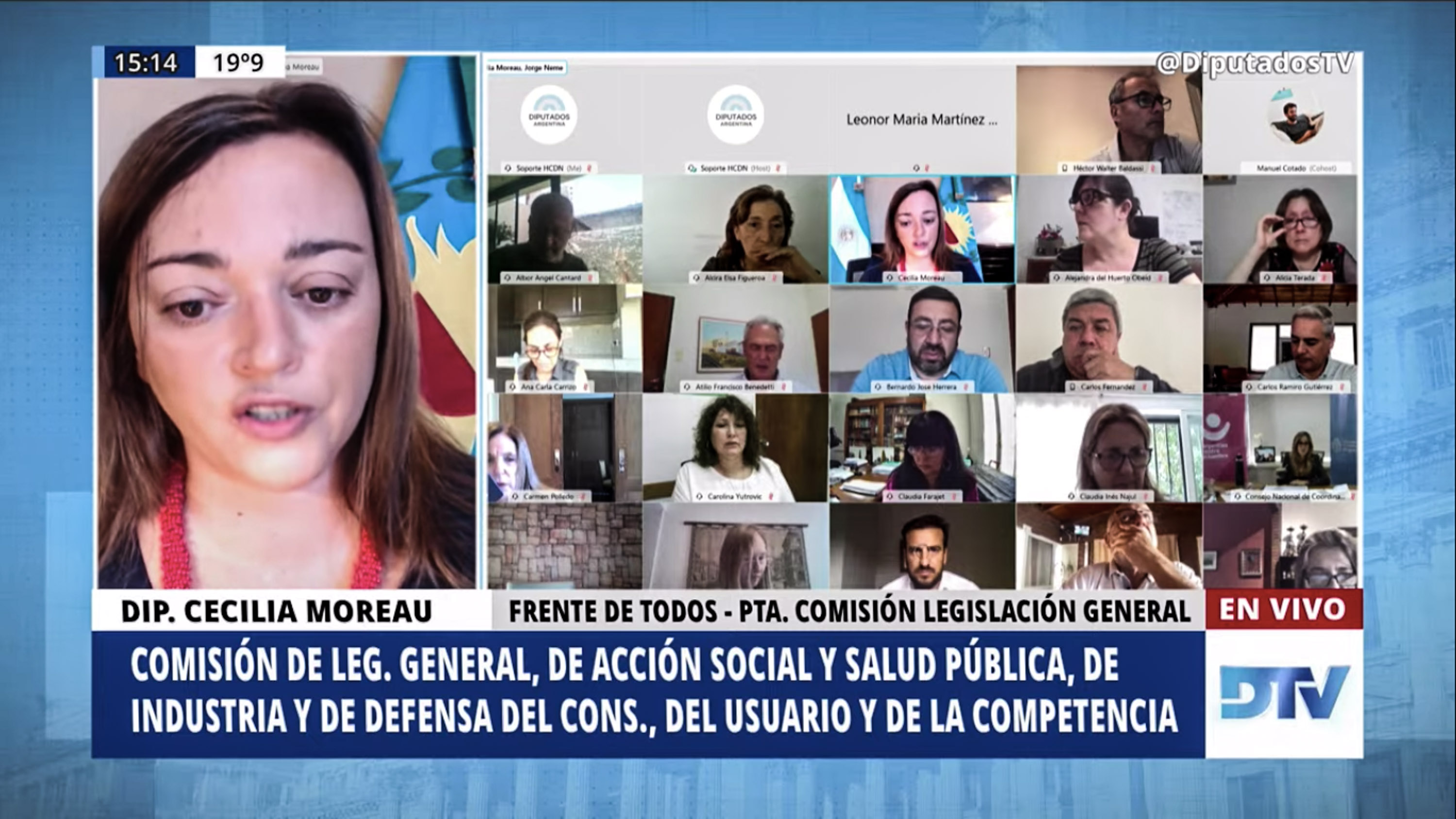 SE REUNIERON LAS COMISIONES DE AGRICULTURA Y GANADERÍA; LEGISLACIÓN GENERAL; ACCIÓN SOCIAL Y SALUD PÚBLICA; DEFENSA DEL CONSUMIDOR, DEL USUARIO Y DE LA COMPETENCIA; INDUSTRIA; DISCAPACIDAD; SEGURIDAD INTERIOR; JUSTICIA; Y LEGISLACIÓN PENAL