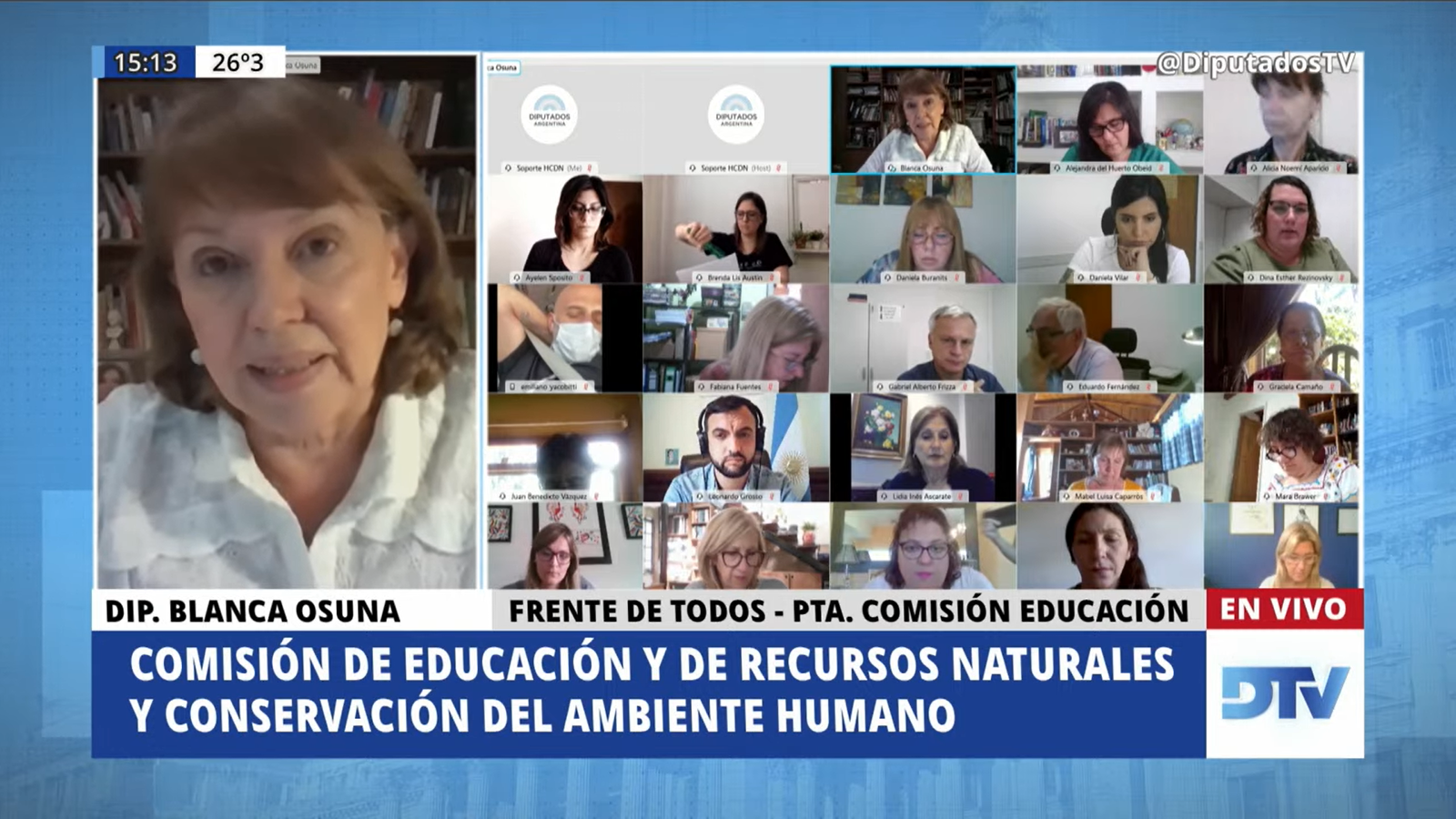 SE REUNIERON LAS COMISIONES DE PRESUPUESTO Y HACIENDA; DE EDUCACIÓN; Y DE RECURSOS NATURALES Y CONSERVACIÓN DEL AMBIENTE HUMANO