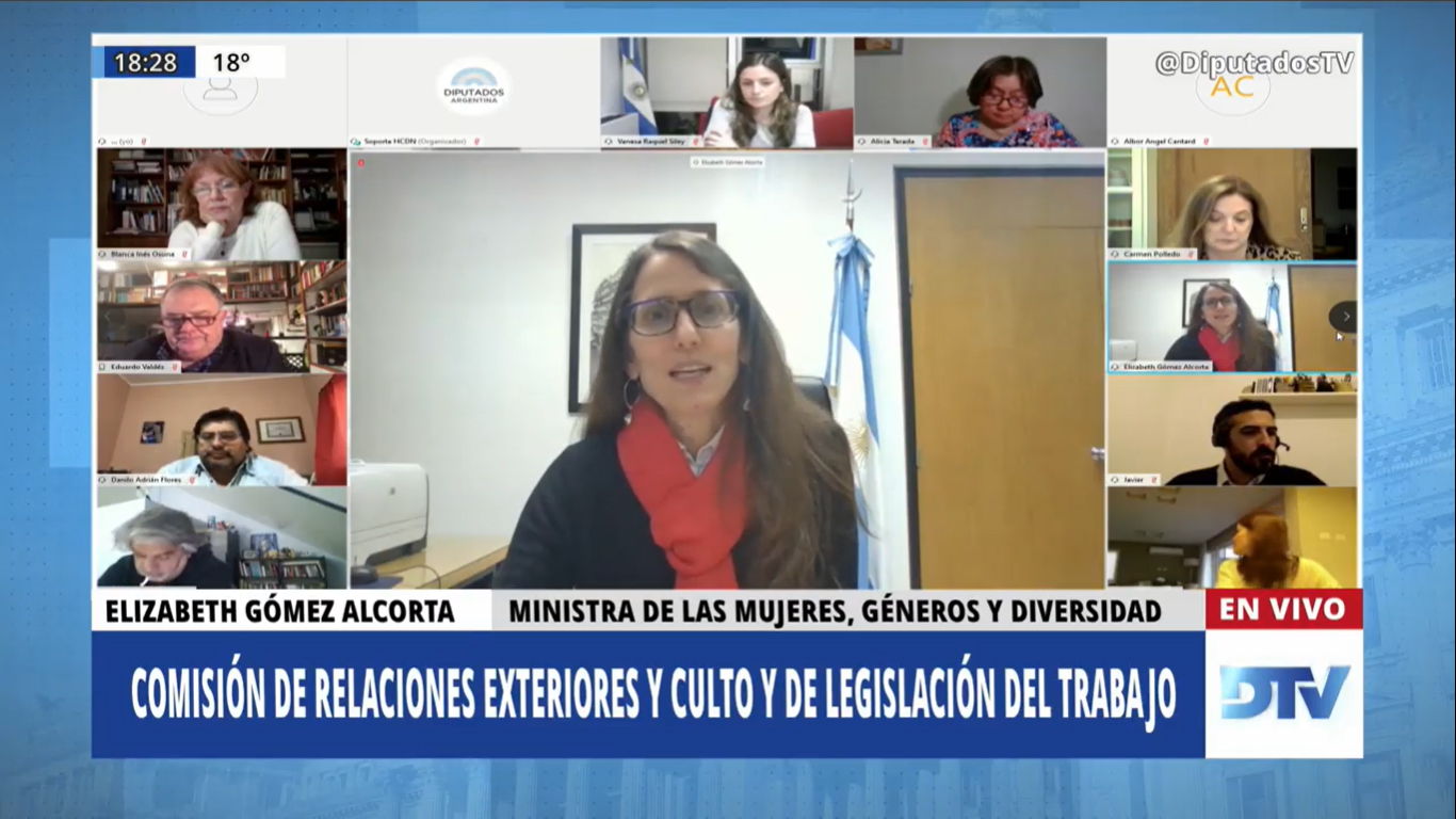 SE REUNIERON LAS COMISIONES BICAMERAL ESPECIAL DE MONITOREO E IMPLEMENTACIÓN DEL CÓDIGO PROCESAL PENAL FEDERAL; BICAMERAL PERMANENTE DEFENSOR DE LOS DERECHOS DE NIÑAS, NIÑOS Y ADOLESCENTES; DE ASUNTOS COOPERATIVOS, MUTUALES Y DE ORGANIZACIONES NO GUBERNAMENTALES; BICAMERAL PERMANENTE DE SEGUIMIENTO Y CONTROL DEL MINISTERIO PÚBLICO DE LA NACIÓN -LEY 24.946-; DE RELACIONES EXTERIORES Y CULTO; Y DE LEGISLACIÓN DEL TRABAJO