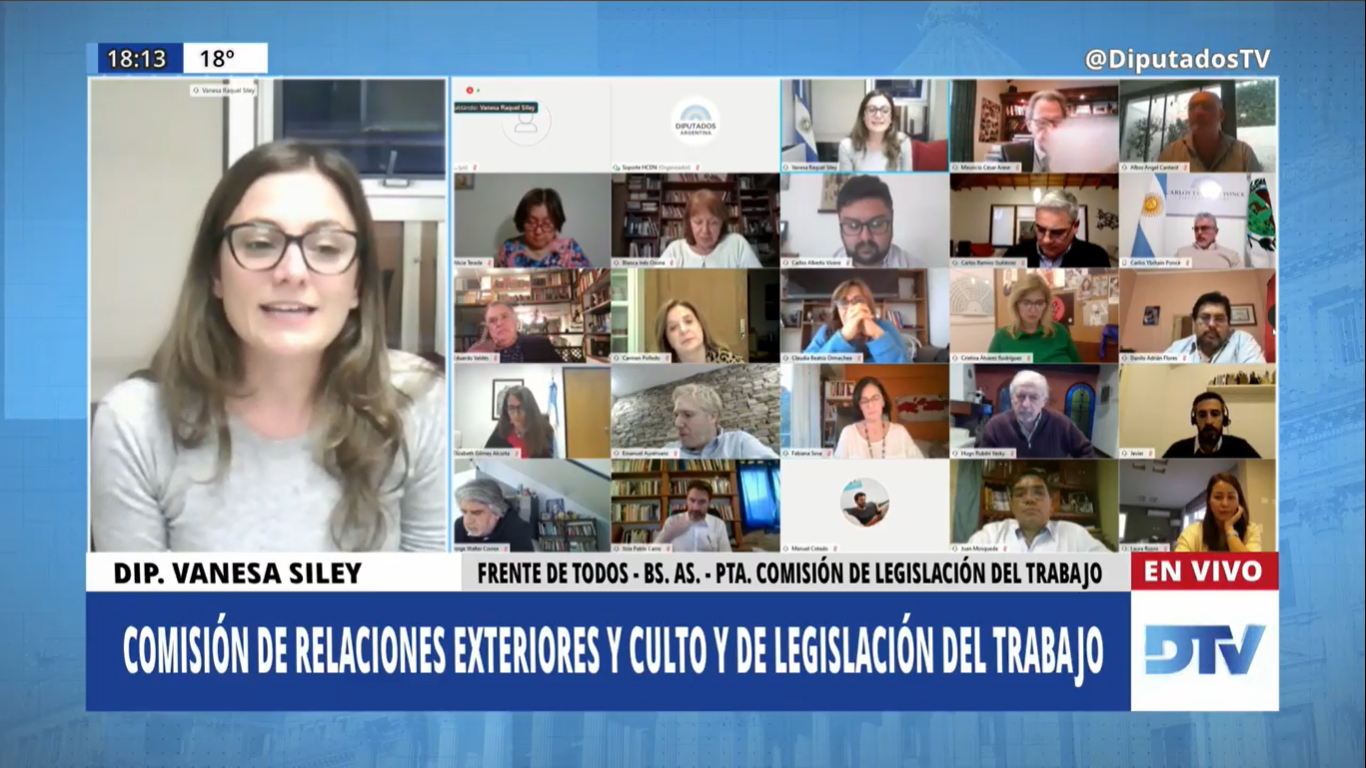 SE REUNIERON LAS COMISIONES BICAMERAL ESPECIAL DE MONITOREO E IMPLEMENTACIÓN DEL CÓDIGO PROCESAL PENAL FEDERAL; BICAMERAL PERMANENTE DEFENSOR DE LOS DERECHOS DE NIÑAS, NIÑOS Y ADOLESCENTES; DE ASUNTOS COOPERATIVOS, MUTUALES Y DE ORGANIZACIONES NO GUBERNAMENTALES; BICAMERAL PERMANENTE DE SEGUIMIENTO Y CONTROL DEL MINISTERIO PÚBLICO DE LA NACIÓN -LEY 24.946-; DE RELACIONES EXTERIORES Y CULTO; Y DE LEGISLACIÓN DEL TRABAJO