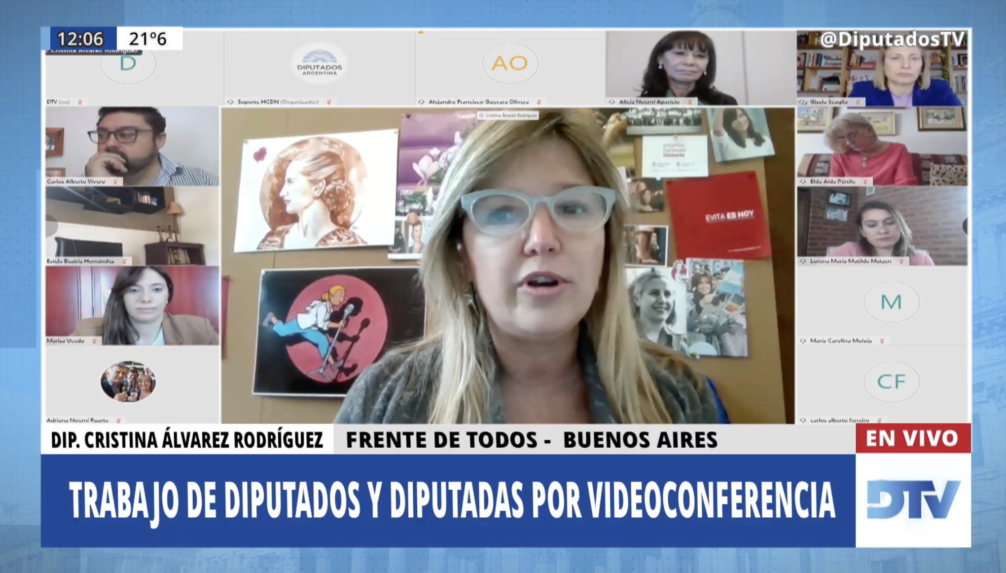 SE REUNIERON LAS COMISIONES DE CULTURA Y DE DISCAPACIDAD