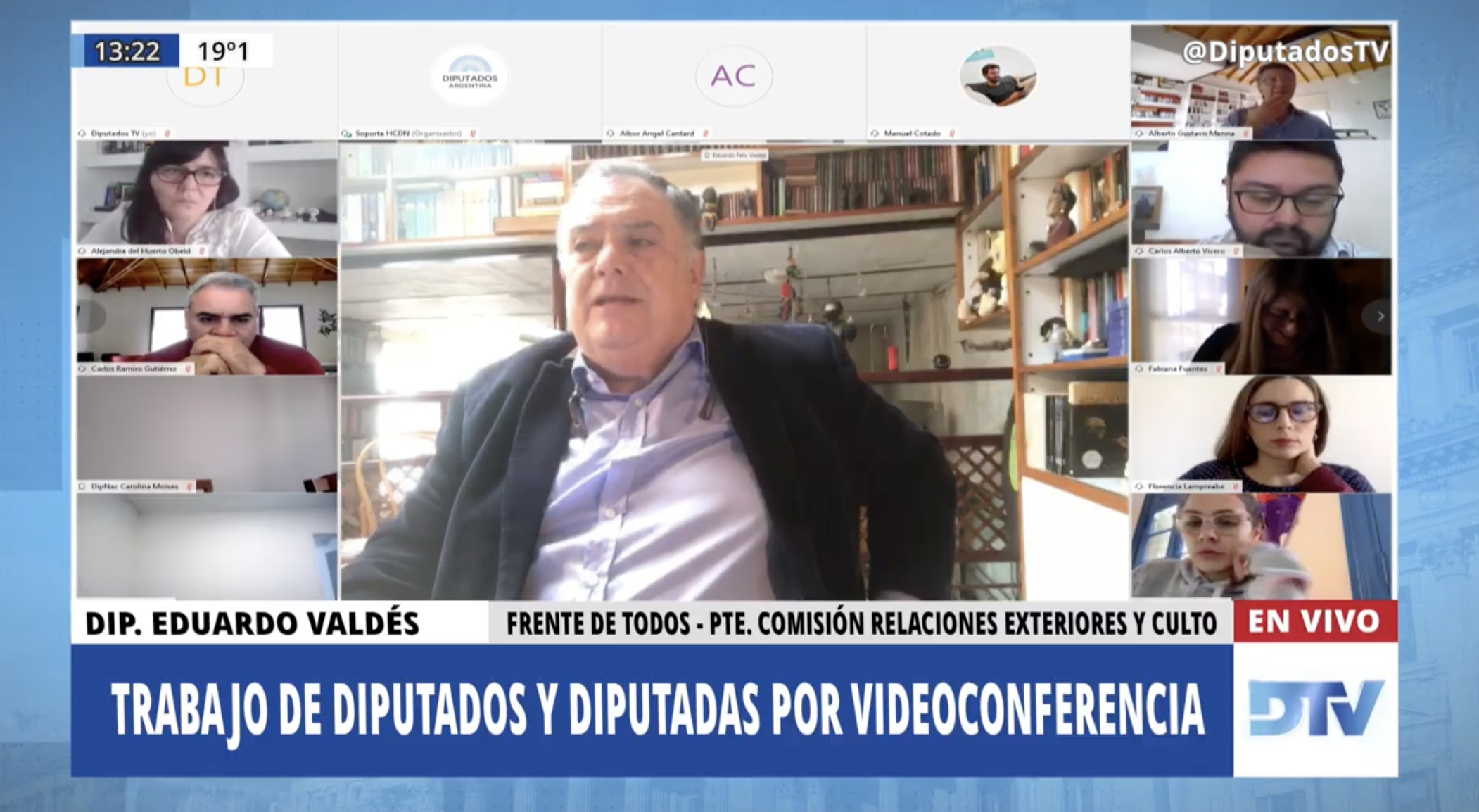 SE REUNIERON LAS COMISIONES DE FAMILIAS, NIÑEZ Y JUVENTUDES; Y DE RELACIONES EXTERIORES Y CULTO