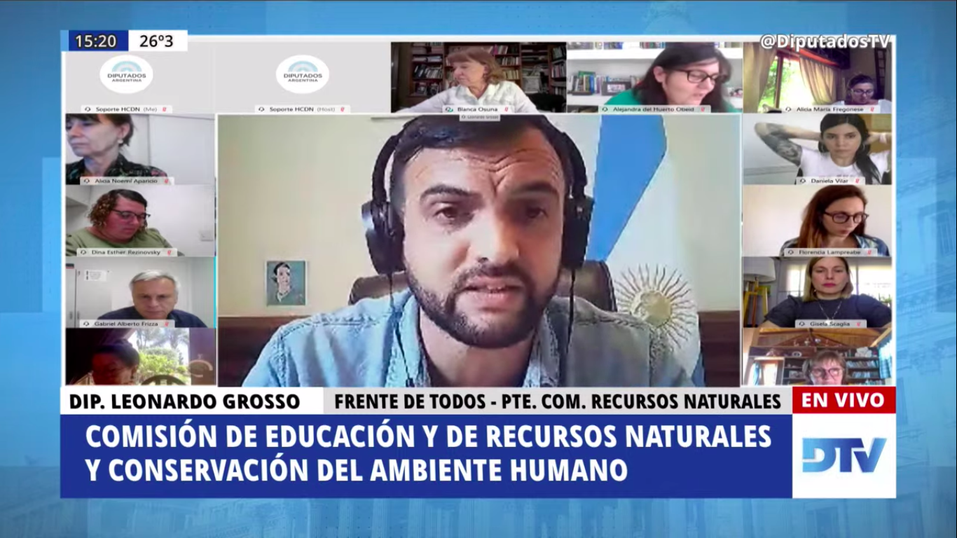 SE REUNIERON LAS COMISIONES DE PRESUPUESTO Y HACIENDA; DE EDUCACIÓN; Y DE RECURSOS NATURALES Y CONSERVACIÓN DEL AMBIENTE HUMANO