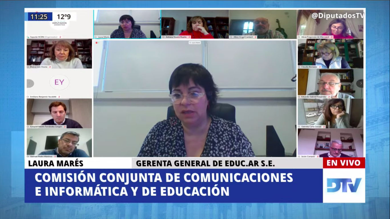 SE REUNIERON LAS COMISIONES DE LIBERTAD DE EXPRESIÓN; DE COMUNICACIONES E INFORMÁTICA; Y DE EDUCACIÓN