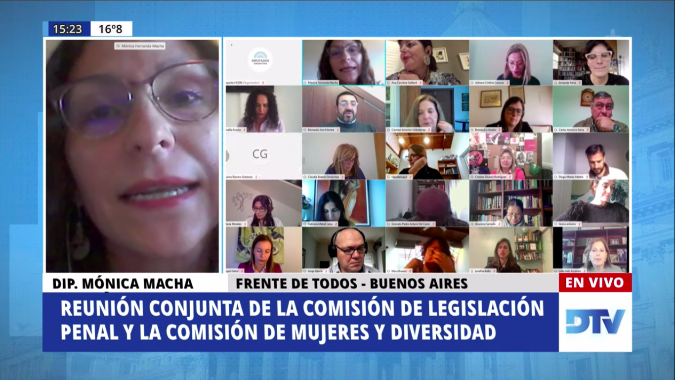 SE REUNIERON LAS COMISIONES DE CIENCIA, TECNOLOGÍA E INNOVACIÓN PRODUCTIVA; DE LEGISLACIÓN PENAL; DE MUJERES Y DIVERSIDAD; Y DE DEFENSA DEL CONSUMIDOR, DEL USUARIO Y DE LA COMPETENCIA